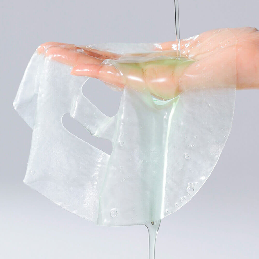 Маска успокаивающая с центеллой | Celimax The Real Cica Calming Serum Mask 27ml