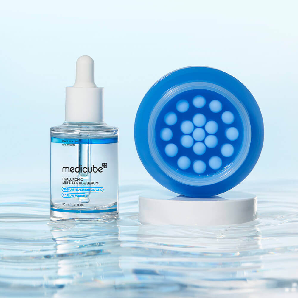 Крем капсульный с гиалуроновой кислотой | Medicube Hyaluronic Moisturizing Capsule Cream 55g