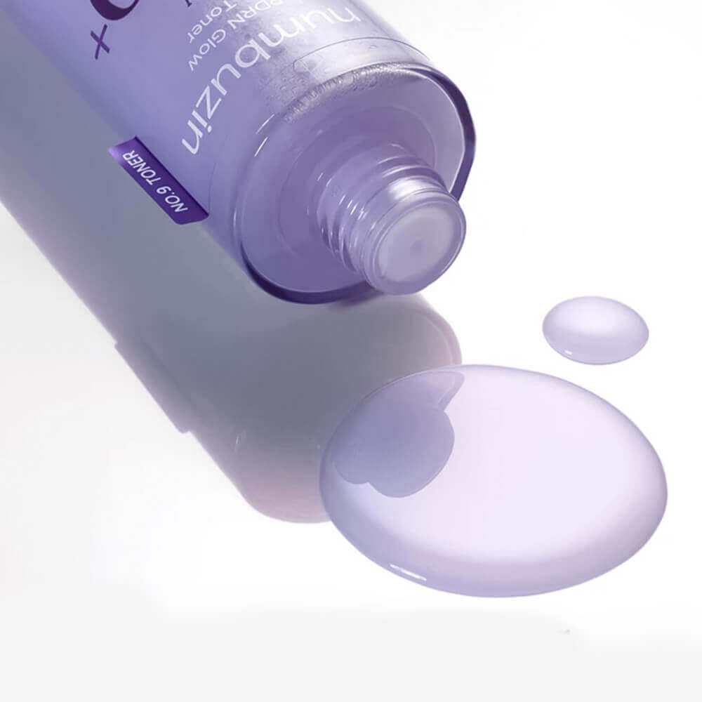 Тонер-бустер пептидный с PDRN с эффектом сияния | Numbuzin No.9 NAD+ PDRN Glow Boosting Toner 150ml