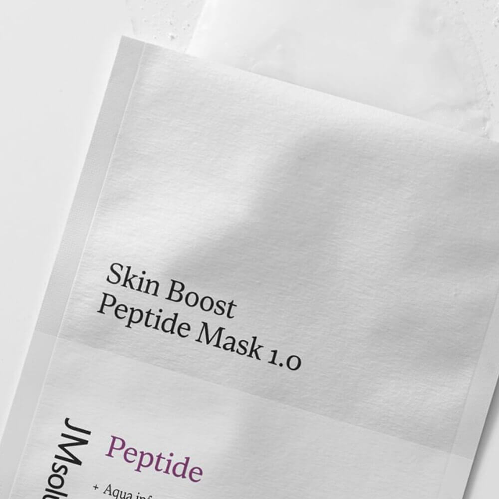 Маска-бустер тканевая с пептидами | JMsolution Skin Boost Peptide Mask 1.0 30ml