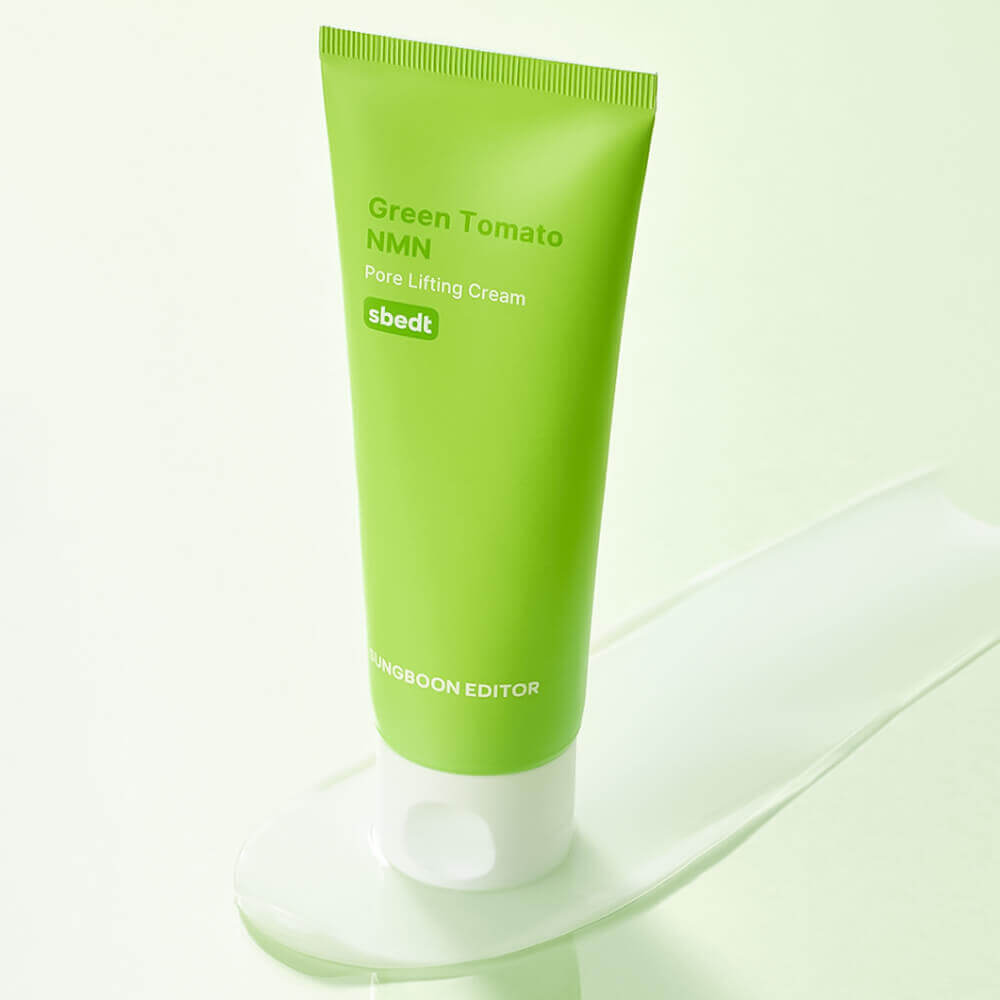 Лифтинг-крем для сужения пор | Sungboon Editor Green Tomato NMN Pore Lifting Cream 50ml