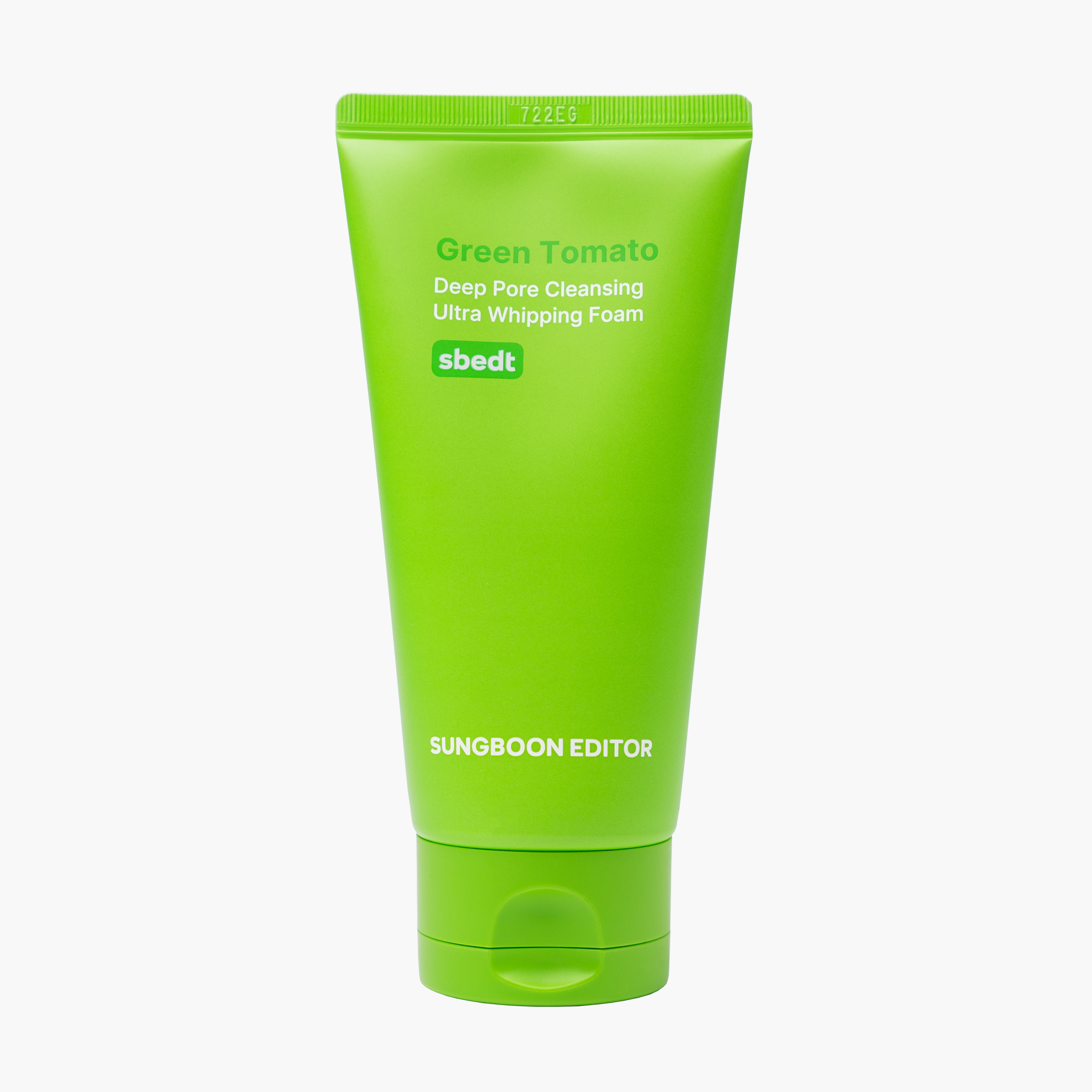 Пенка для очищения пор | Sungboon Editor Green Tomato Deep Pore Cleansing Ultra Whipping Foam 120g