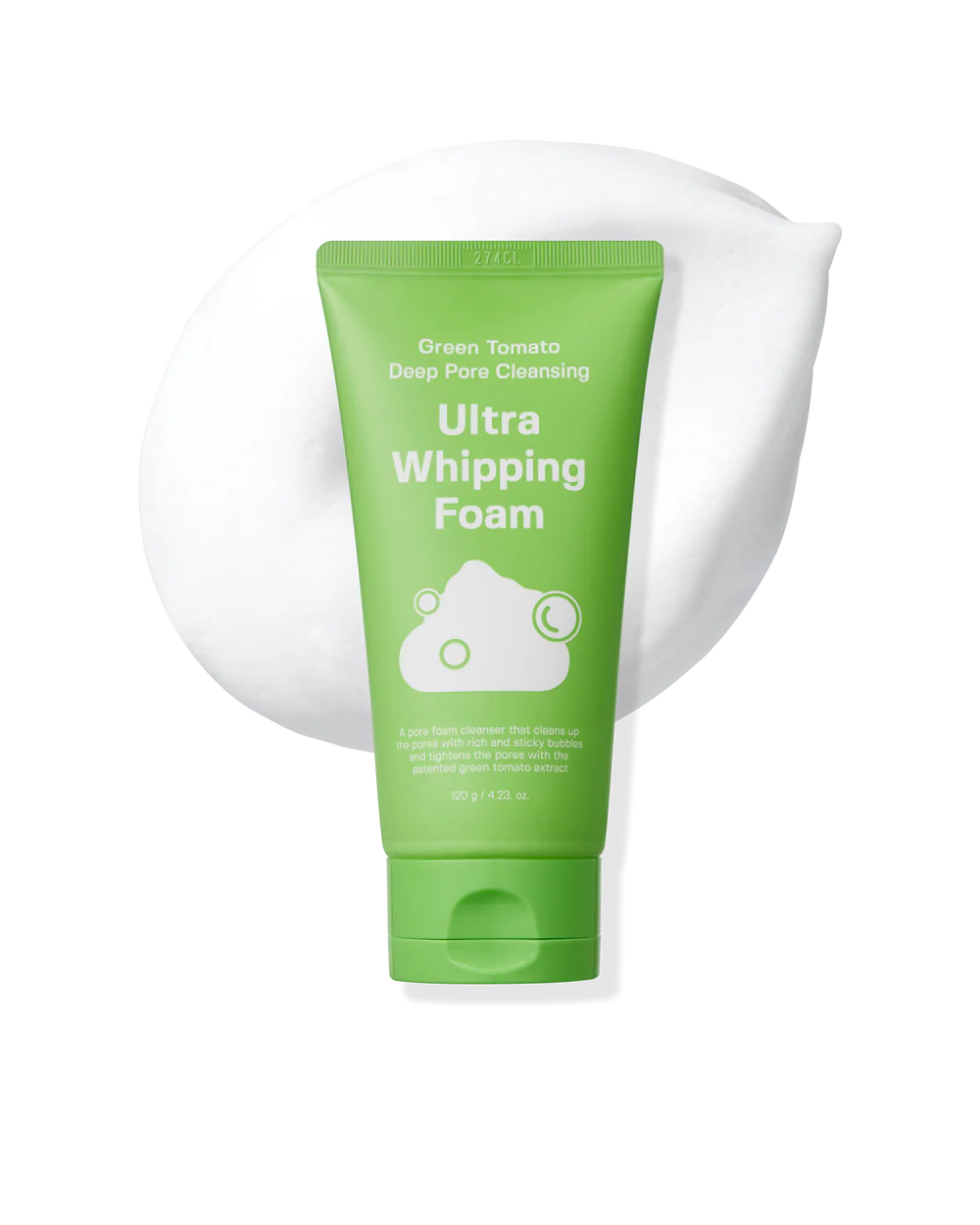 Пенка для очищения пор | Sungboon Editor Green Tomato Deep Pore Cleansing Ultra Whipping Foam 120g