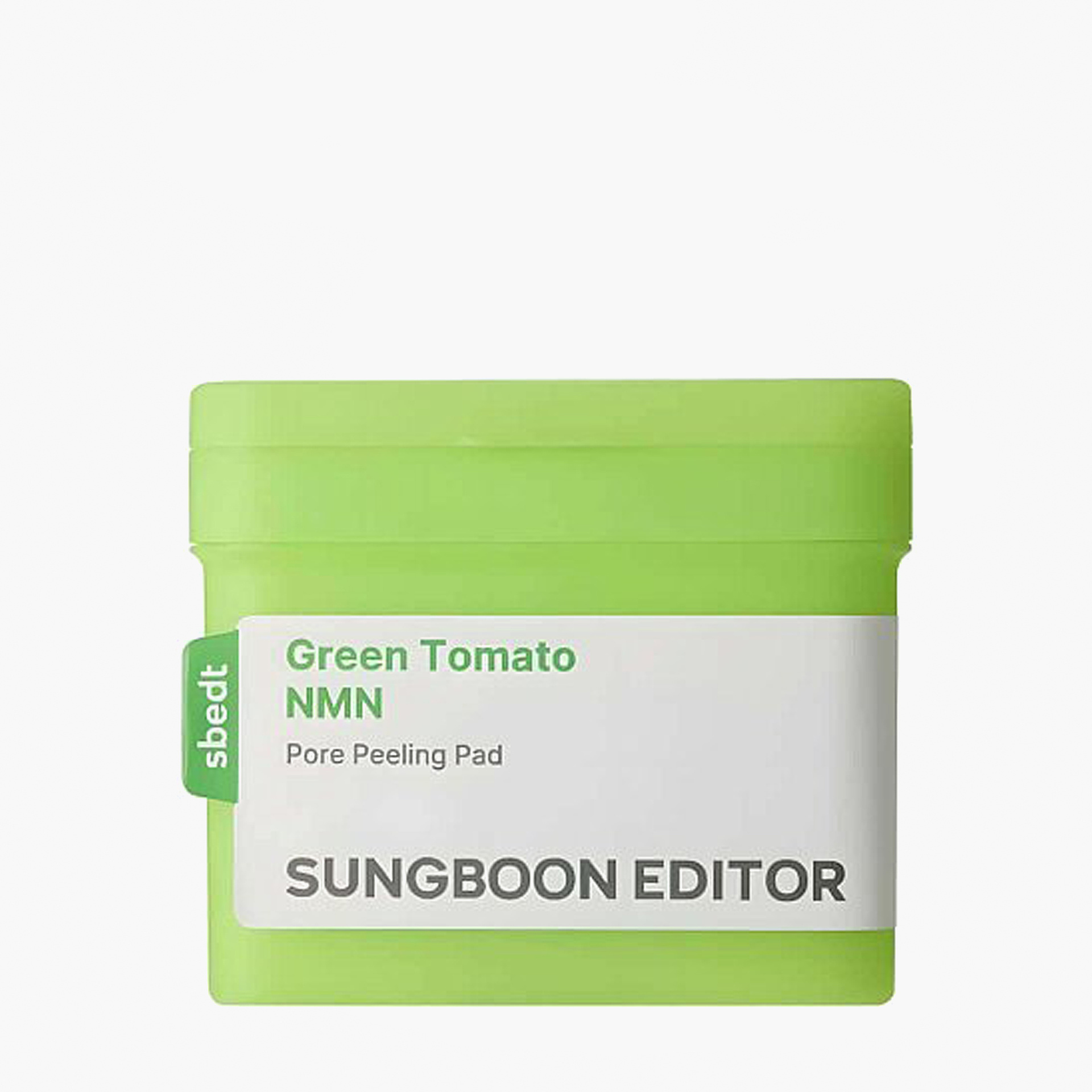 Пэды отшелушивающие для сужения пор | Sungboon Editor Green Tomato NMN Pore Pad 170ml, 60pads