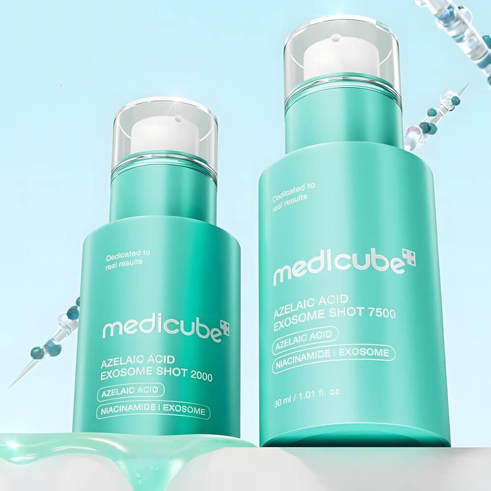 Сыворотка с азелаиновой кислотой и экзосомами | Medicube Azelaic Acid Exosome Shot 2000 30ml