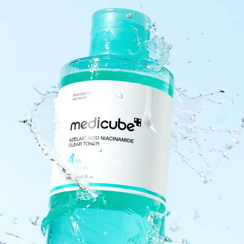 Тонер очищающий с азелаиновой кислотой | Medicube Azelaic Acid Niacinamide Clear Toner 250ml
