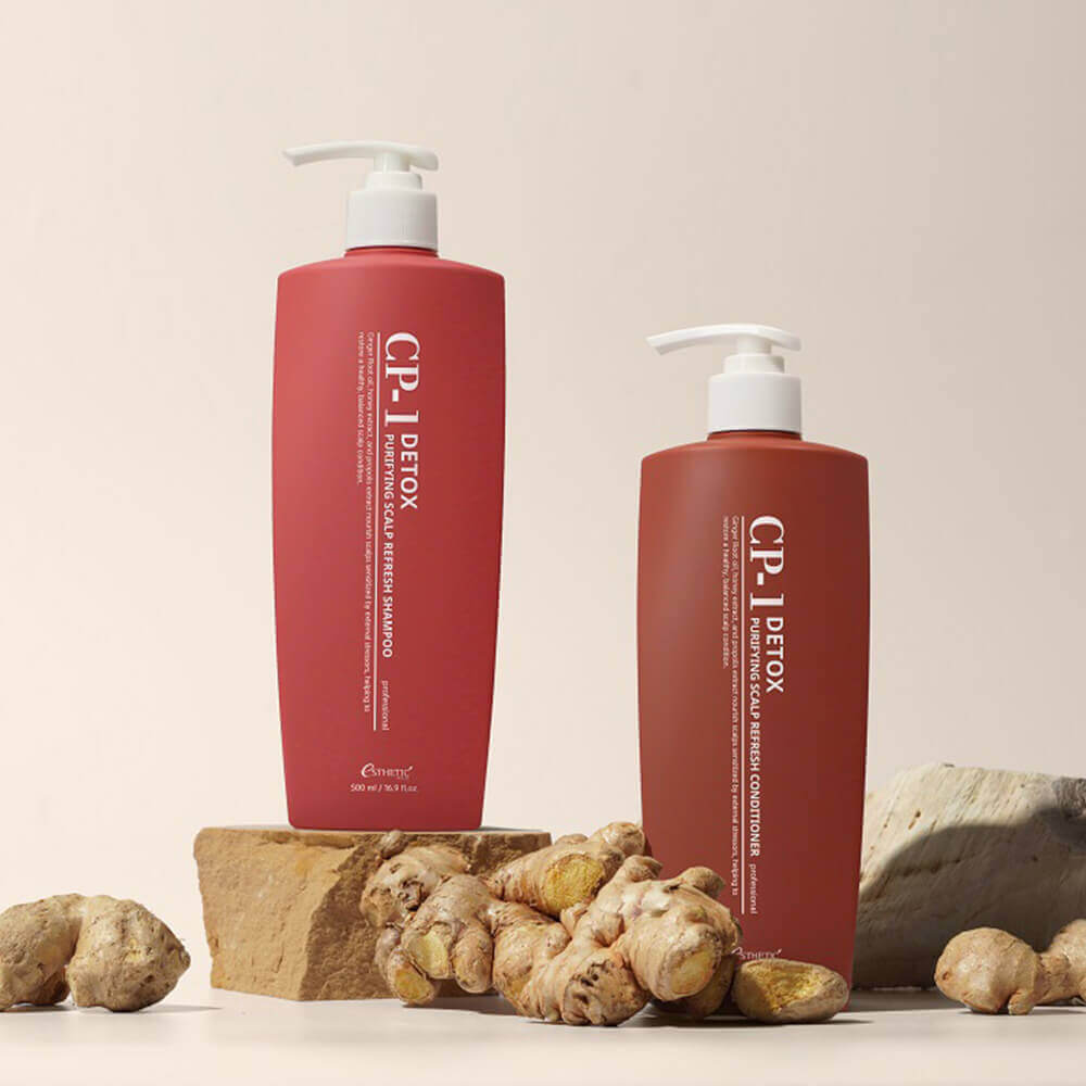 Кондиционер для волос укрепляющий 500мл | Esthetic House CP-1 Detox Purifying Scalp Refresh Conditio
