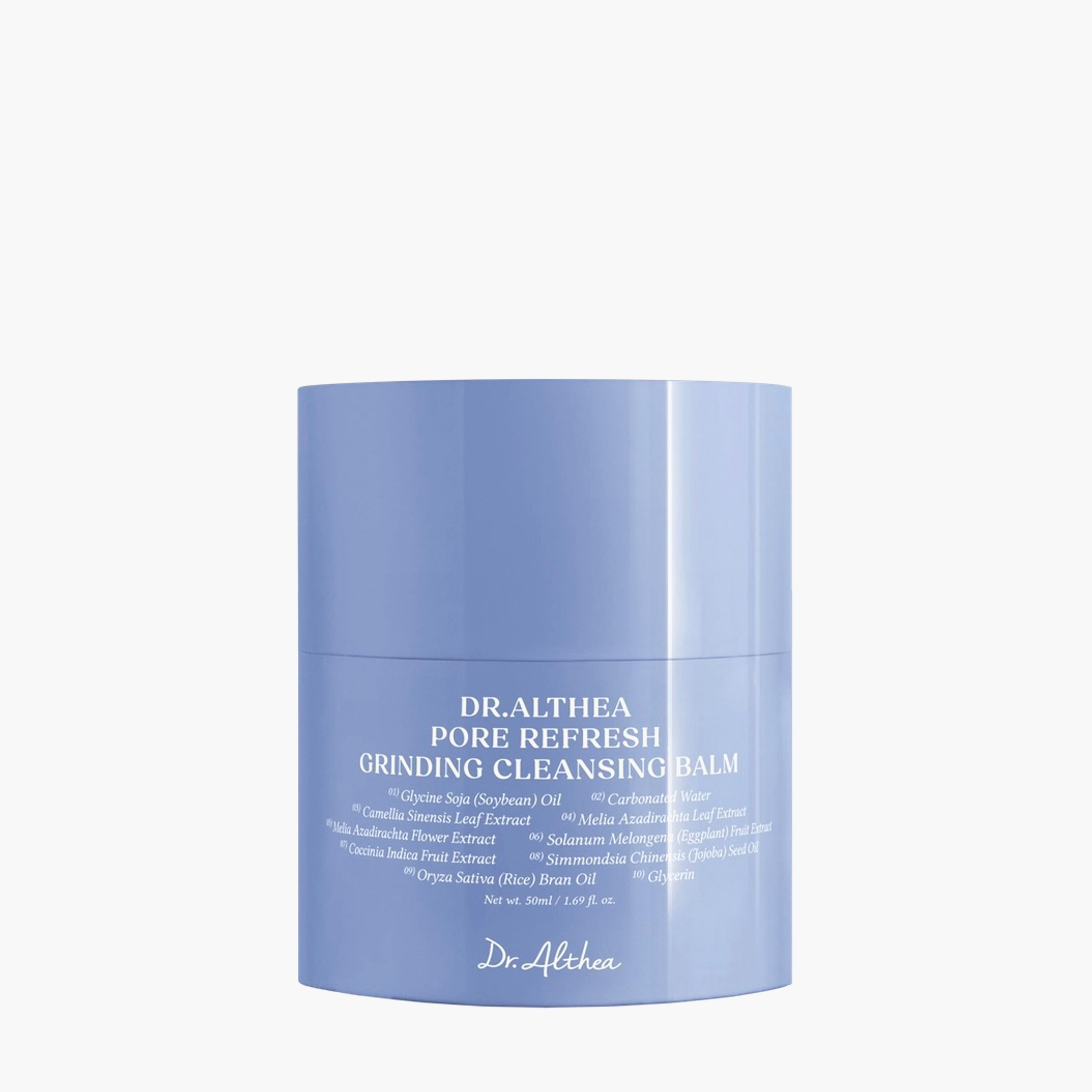 Бальзам гидрофильный успокаивающий | Dr.Althea Pore Refresh Grinding Cleansing Balm 50ml