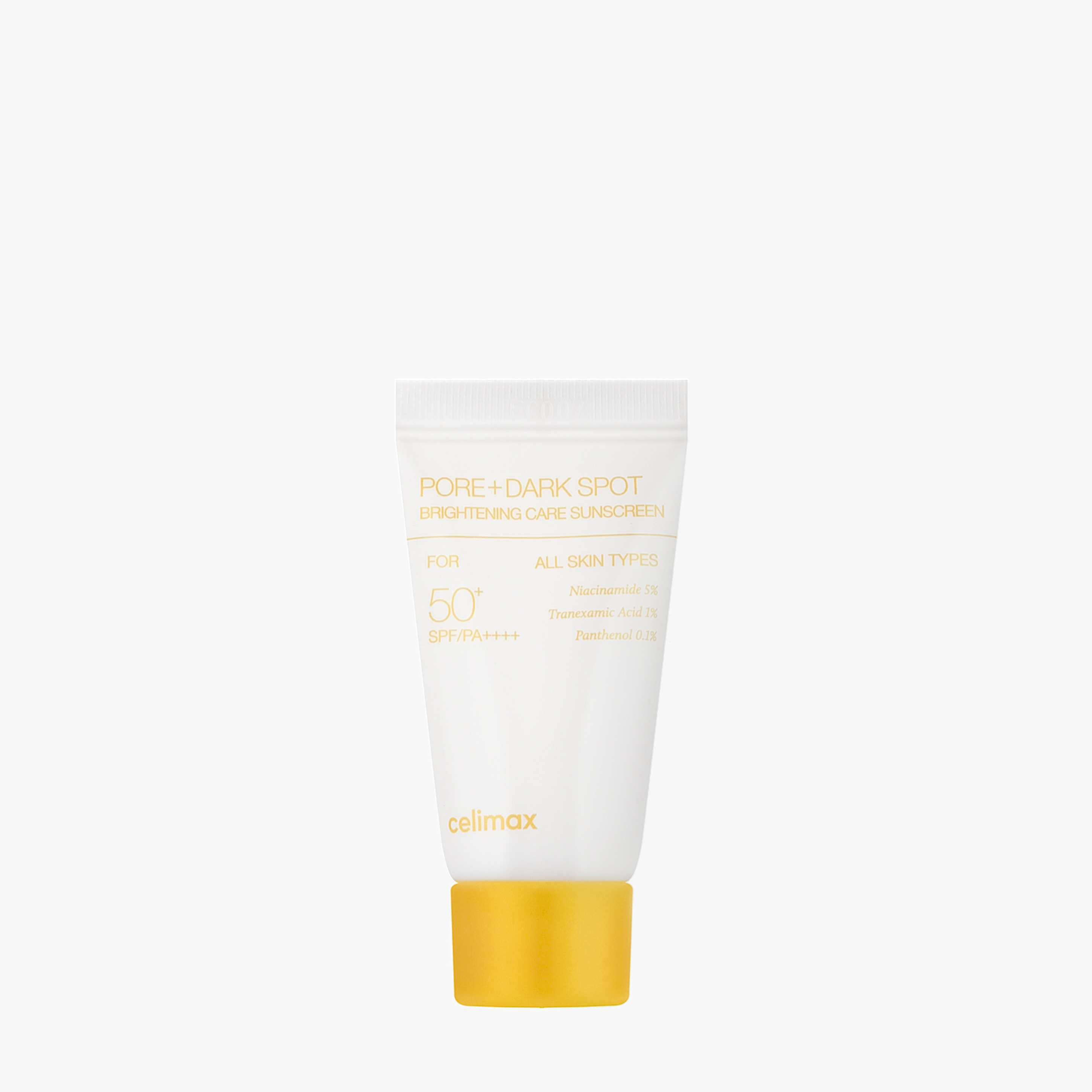Крем осветляющий солнцезащитный | Celimax Pore+Dark Spot Brightening Care Sunscreen SPF50+PA++++10ml