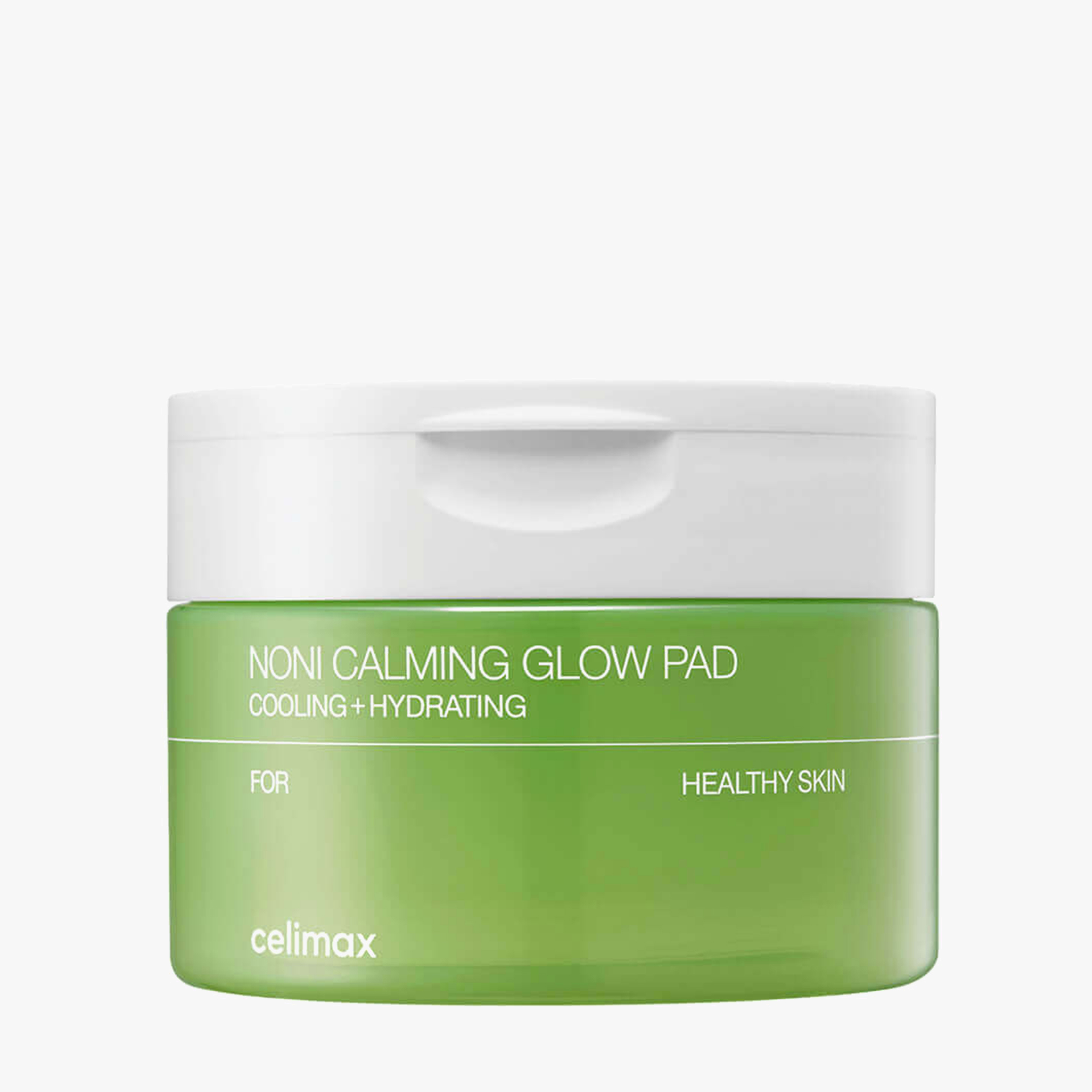 Тонер-пэды успокаивающие с экстрактом нони | Celimax The Real Noni Calming Glow Pad 160ml 50pads