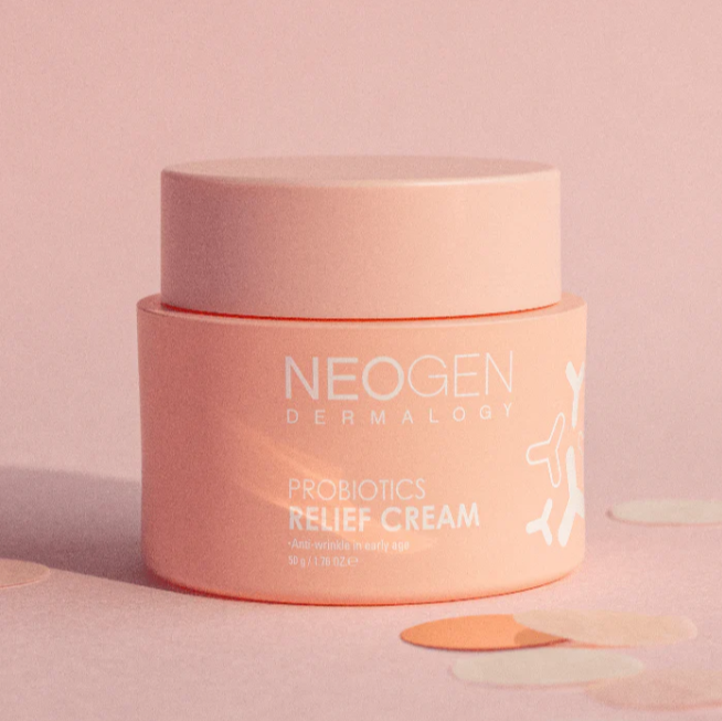 Крем для лица с пробиотиками | Neogen Dermalogy Probiotics Relief Cream 50g