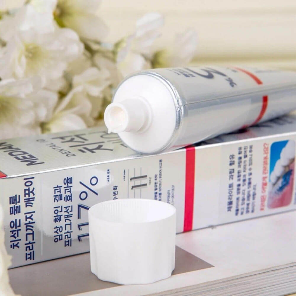 Паста зубная отбеливающая с цеолитом Median Dental IQ 93% White 120g