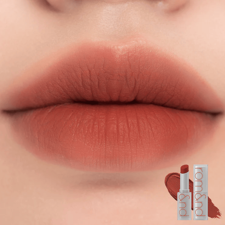 Помада для губ матовая 05 | Rom&nd Zero Matte Lipstick 05 Evening 3g
