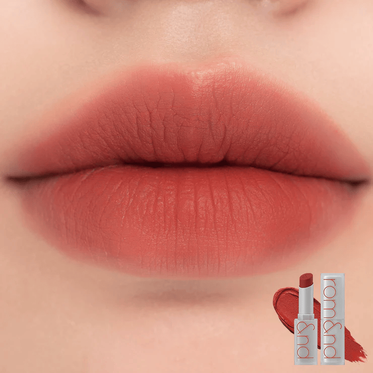 Помада для губ матовая 02 | Rom&nd Zero Matte Lipstick 02 All That Jazz 3g