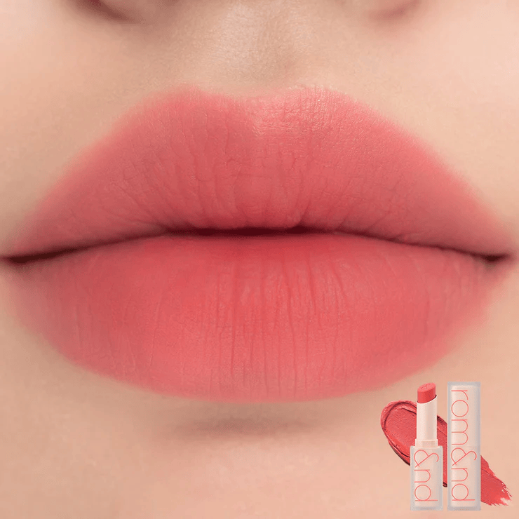 Помада для губ матовая 08 | Rom&nd Zero Matte Lipstick 08 Adorable 3g
