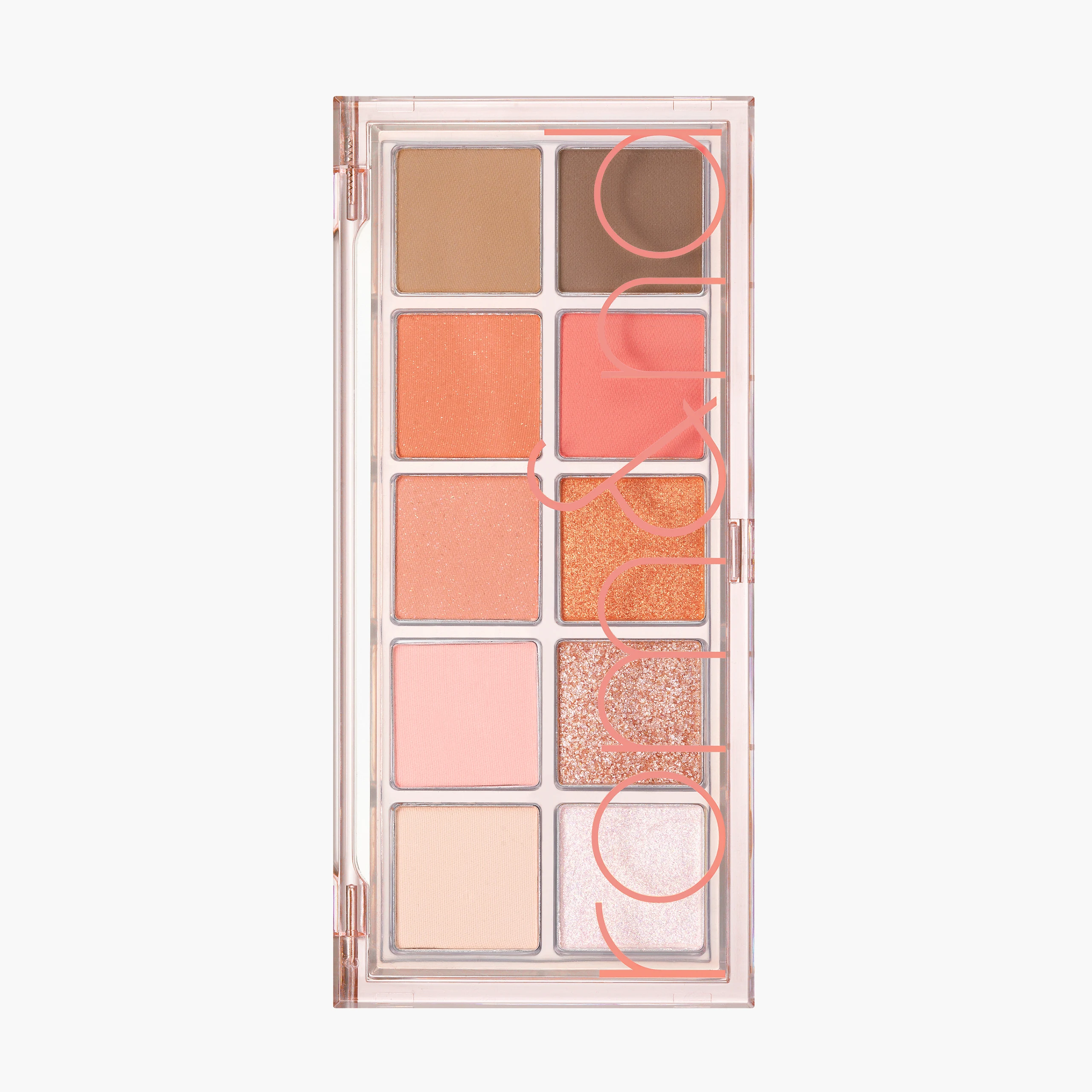 Палетка теней для век 08 Peach Dahlia Garden | Rom&nd Better Than Palette 08 Peach Dahlia Garden 7,5g