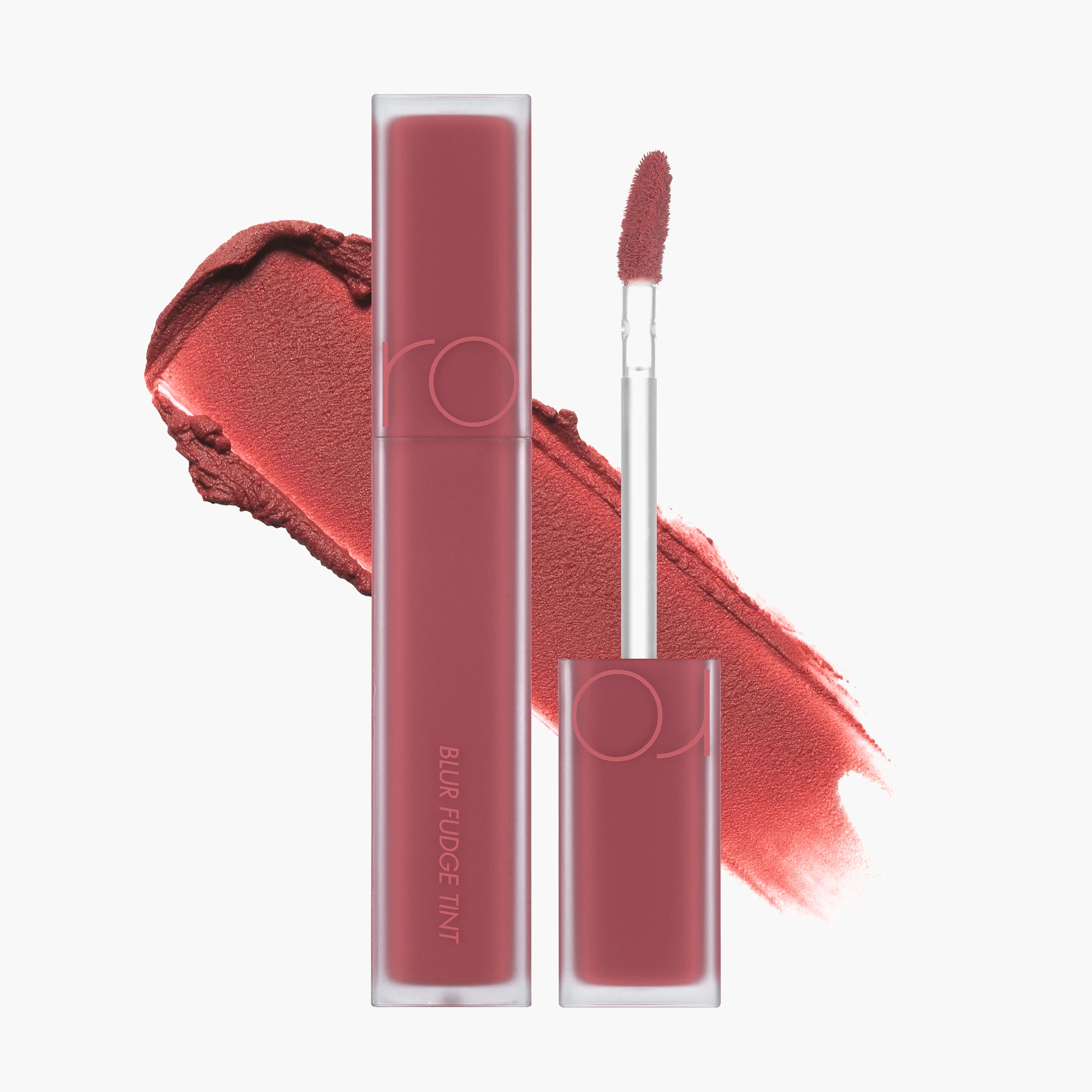 Тинт матовый для губ 02 Rosiental | Rom&nd Blur Fudge Tint 02 Rosiental