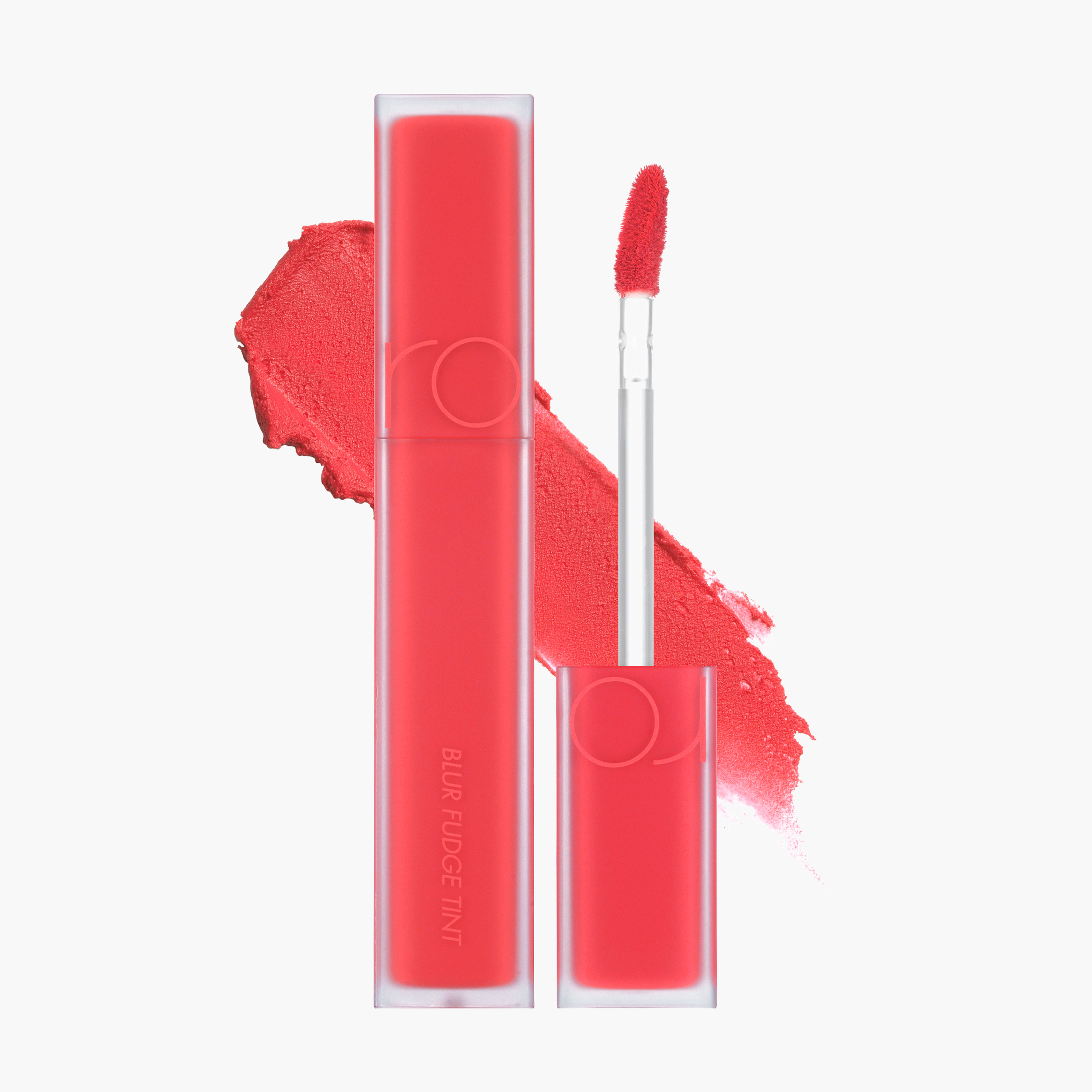 Тинт матовый для губ 09 Coral Jubilee | Rom&nd Blur Fudge Tint 09 Coral Jubilee