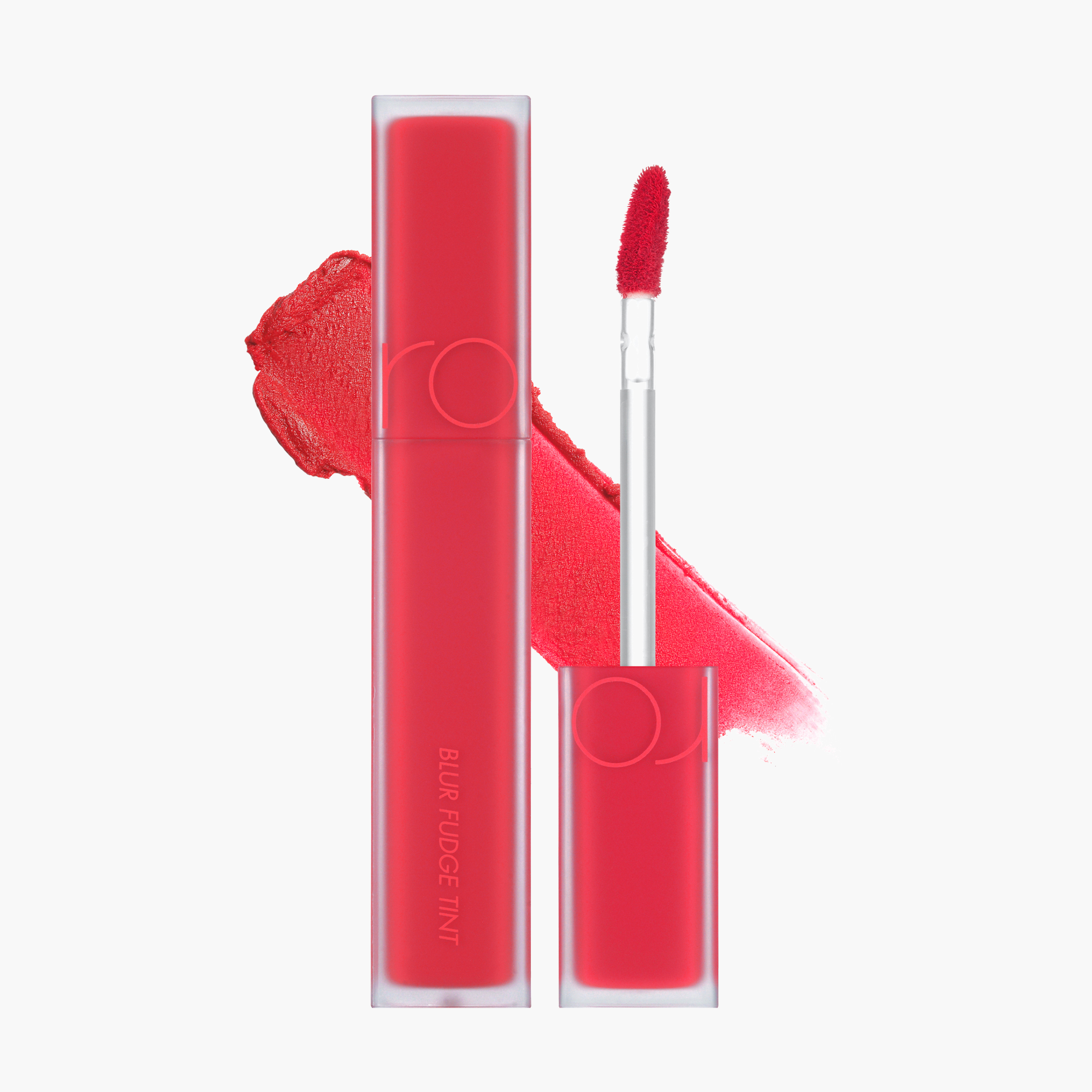 Тинт матовый для губ 10 Fudge Red | Rom&nd Blur Fudge Tint 10 Fudge Red