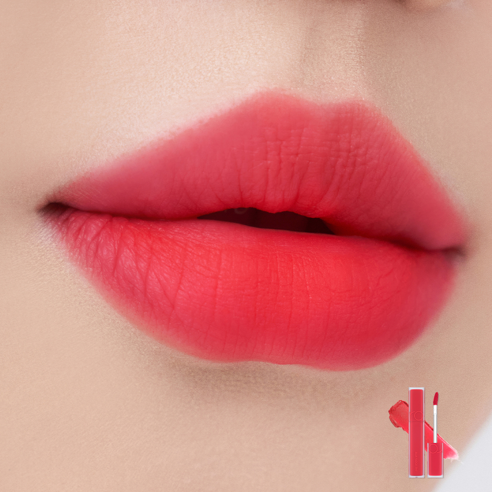 Тинт матовый для губ | Rom&nd Blur Fudge Tint 10 Fudge Red