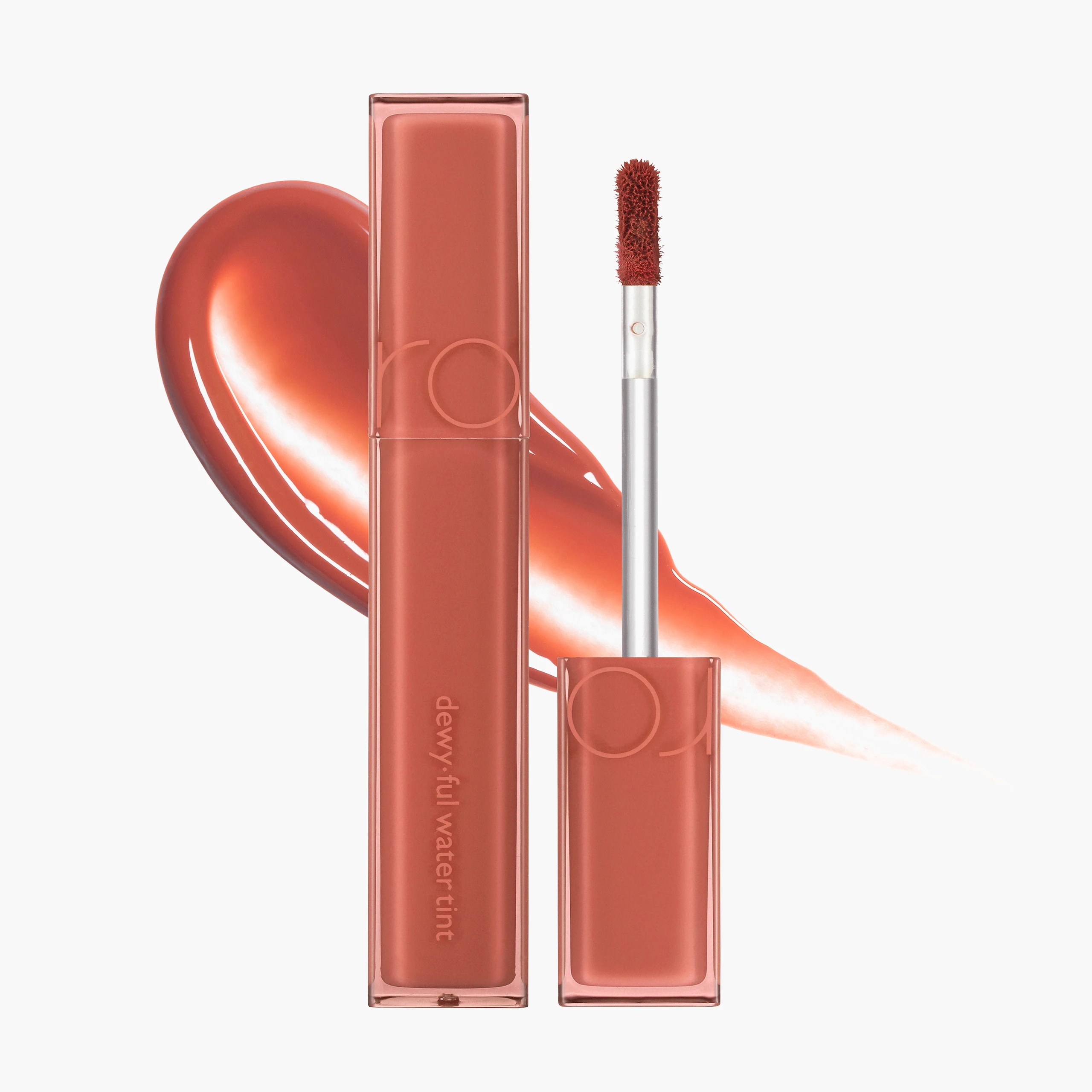 Тинт глянцевый для губ 02 Salty Peach | Rom&nd Dewyful Water Tint 02 Salty Peach 5g