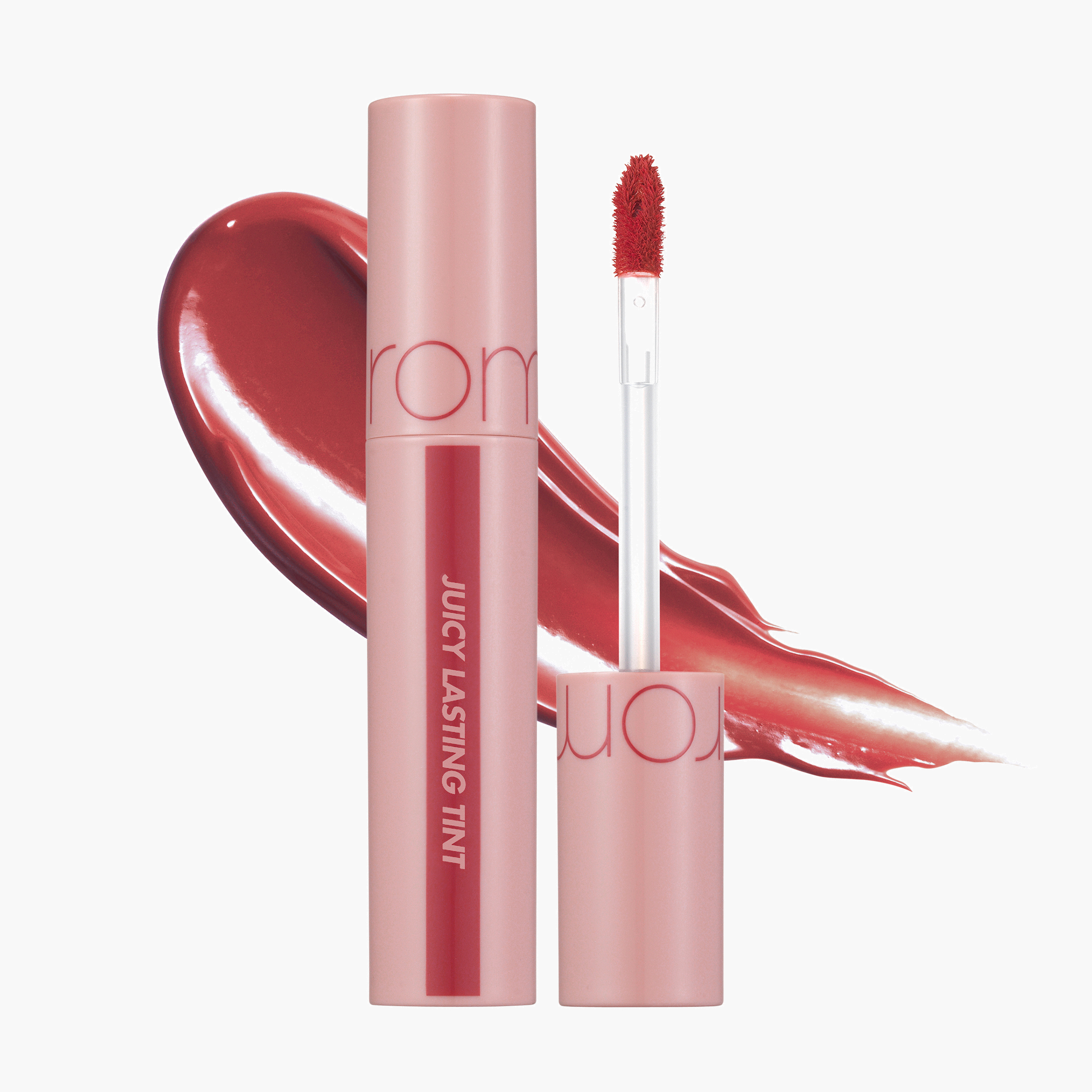 Тинт глянцевый для губ | Rom&nd Juicy Lasting Tint 24 Peeling Angdoo
