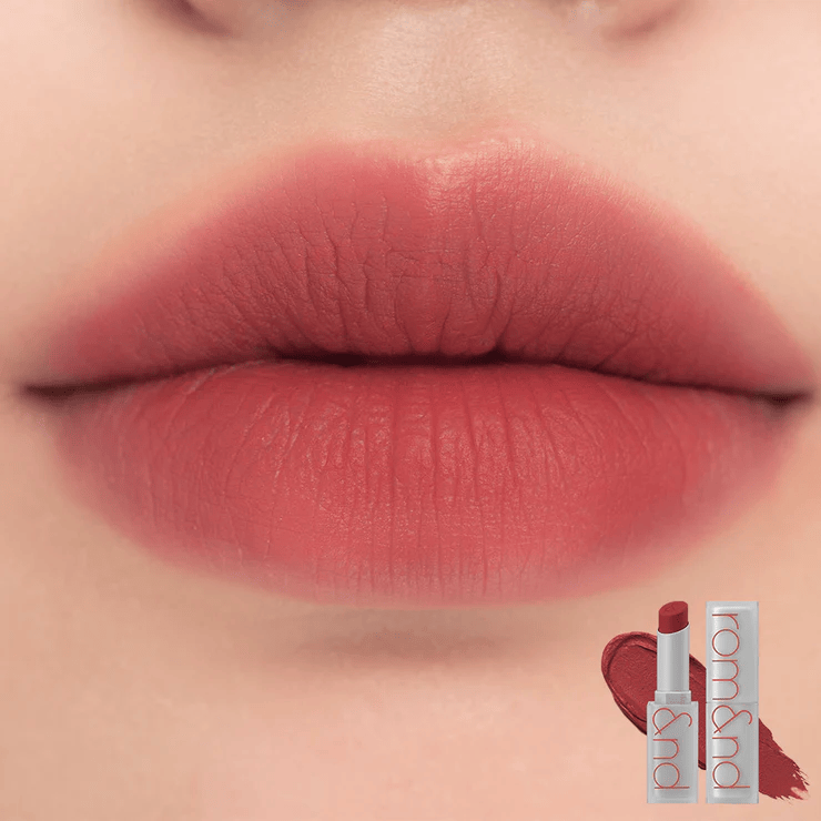 Помада для губ матовая 03 | Rom&nd Zero Matte Lipstick 03 Silhouette 3g