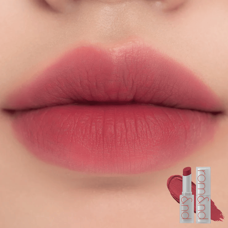 Помада для губ матовая 04 | Rom&nd Zero Matte Lipstick 04 Before Sunset 3g