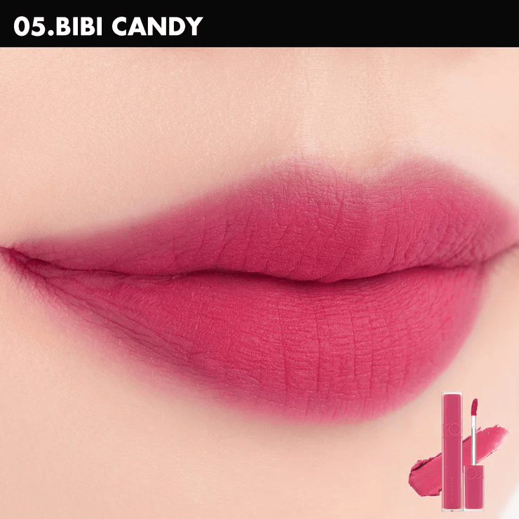Тинт матовый для губ | Rom&nd Blur Fudge Tint 05 Bibi Candy
