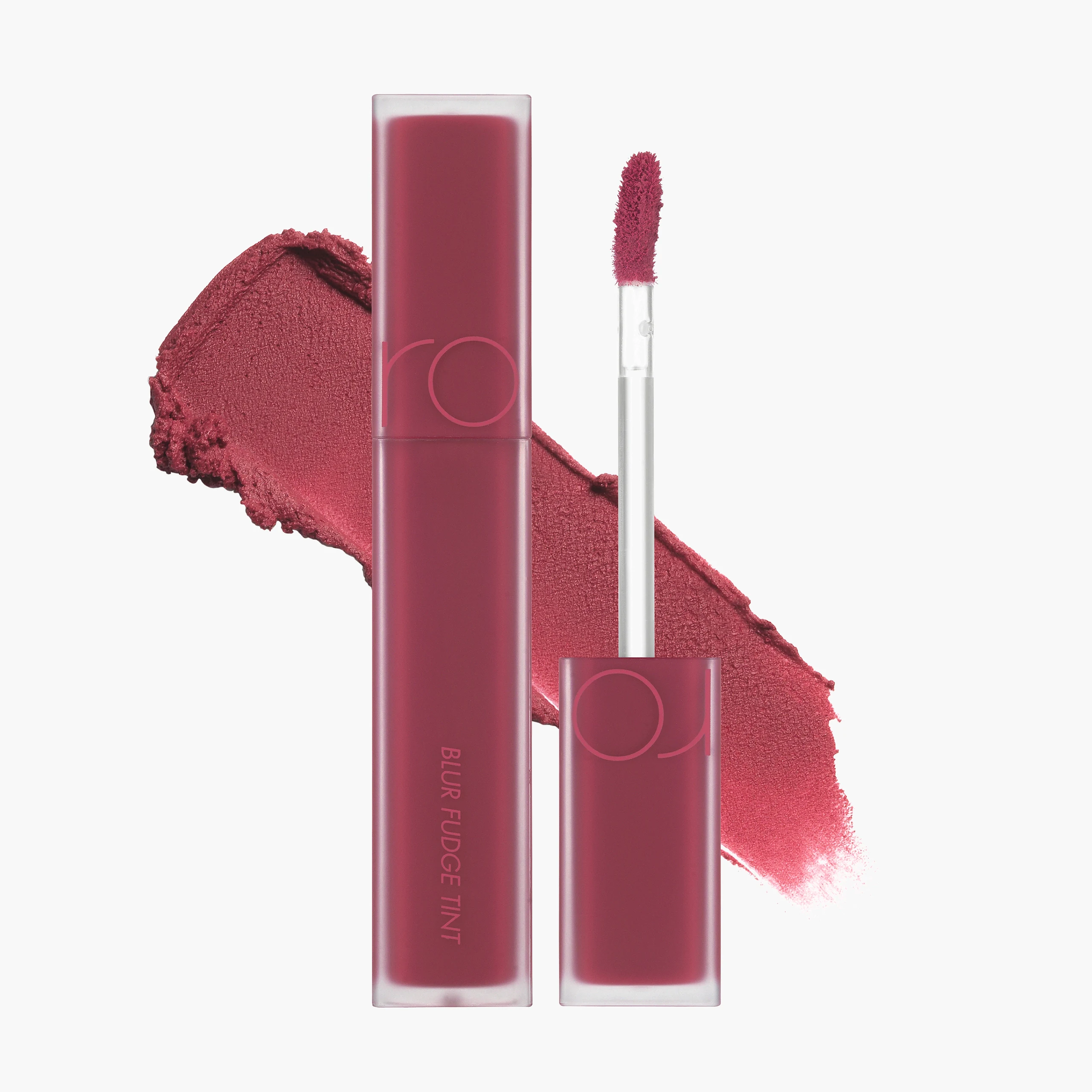Тинт матовый для губ 07 Cool Rose Up | Rom&nd Blur Fudge Tint 07 Cool Rose Up