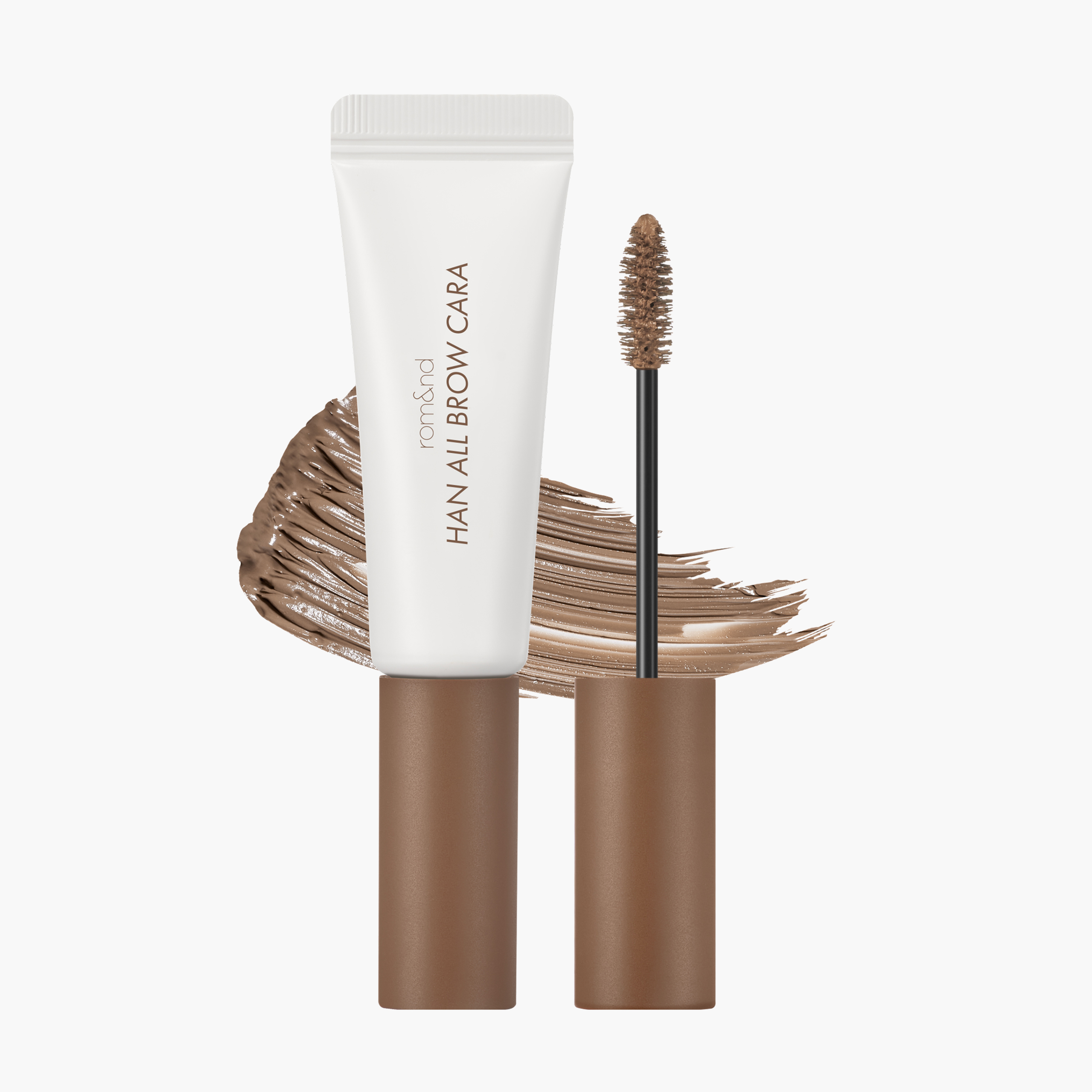Тушь фиксирующая для бровей 02 Mild Woody | Rom&nd Han All Brow Cara 02 Mild Woody