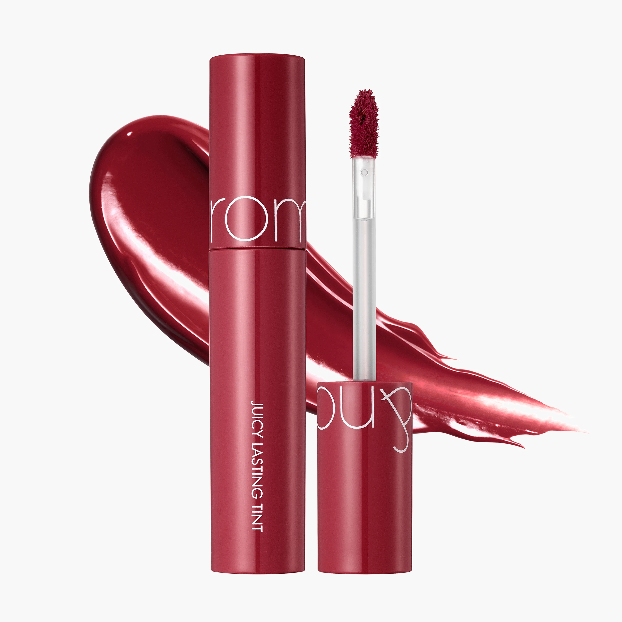 Тинт глянцевый для губ | Rom&nd Juicy Lasting Tint 12 Cherry Bomb