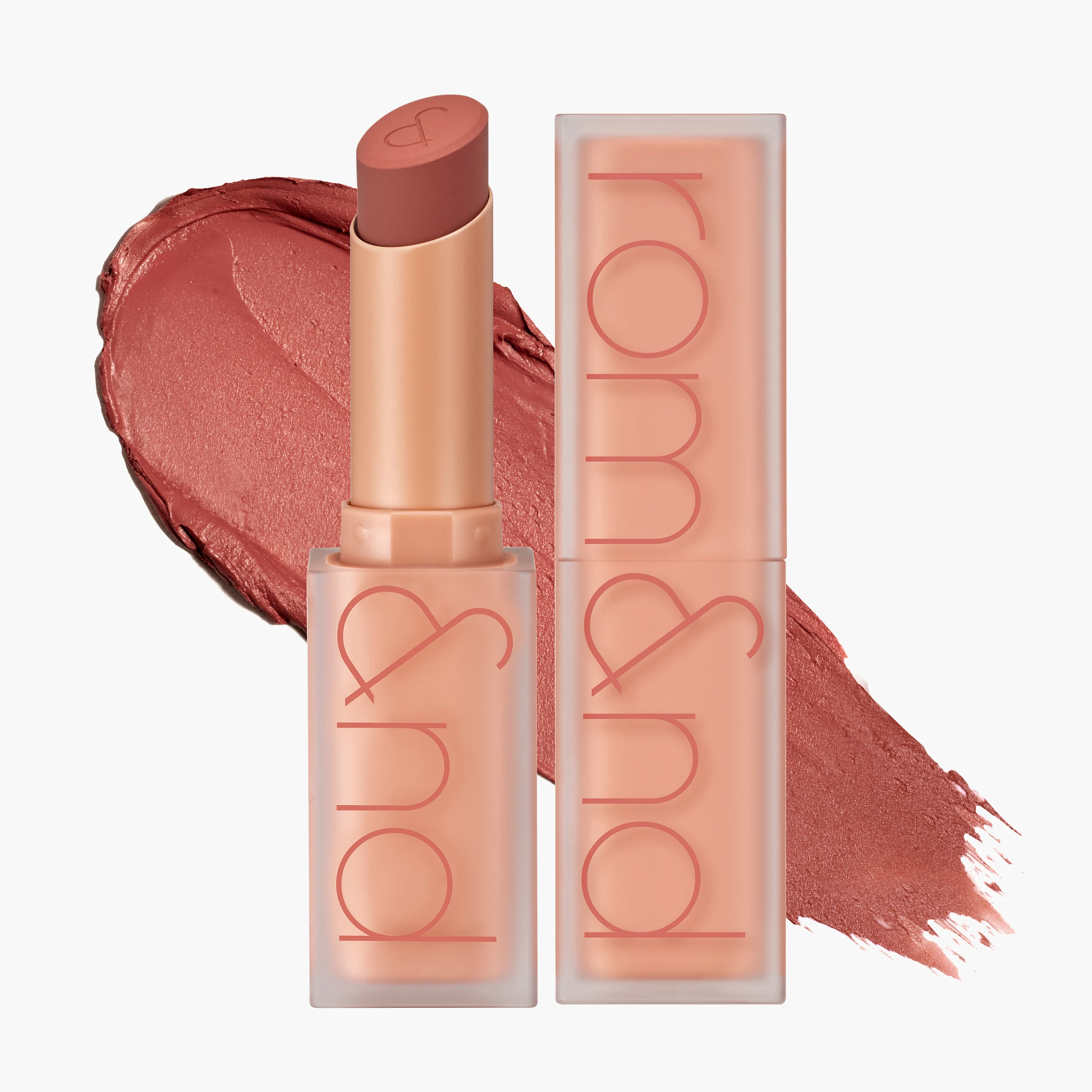 Помада для губ матовая 23 Ruddy Nude | Rom&nd Zero Matte Lipstick 23 Ruddy Nude 3g