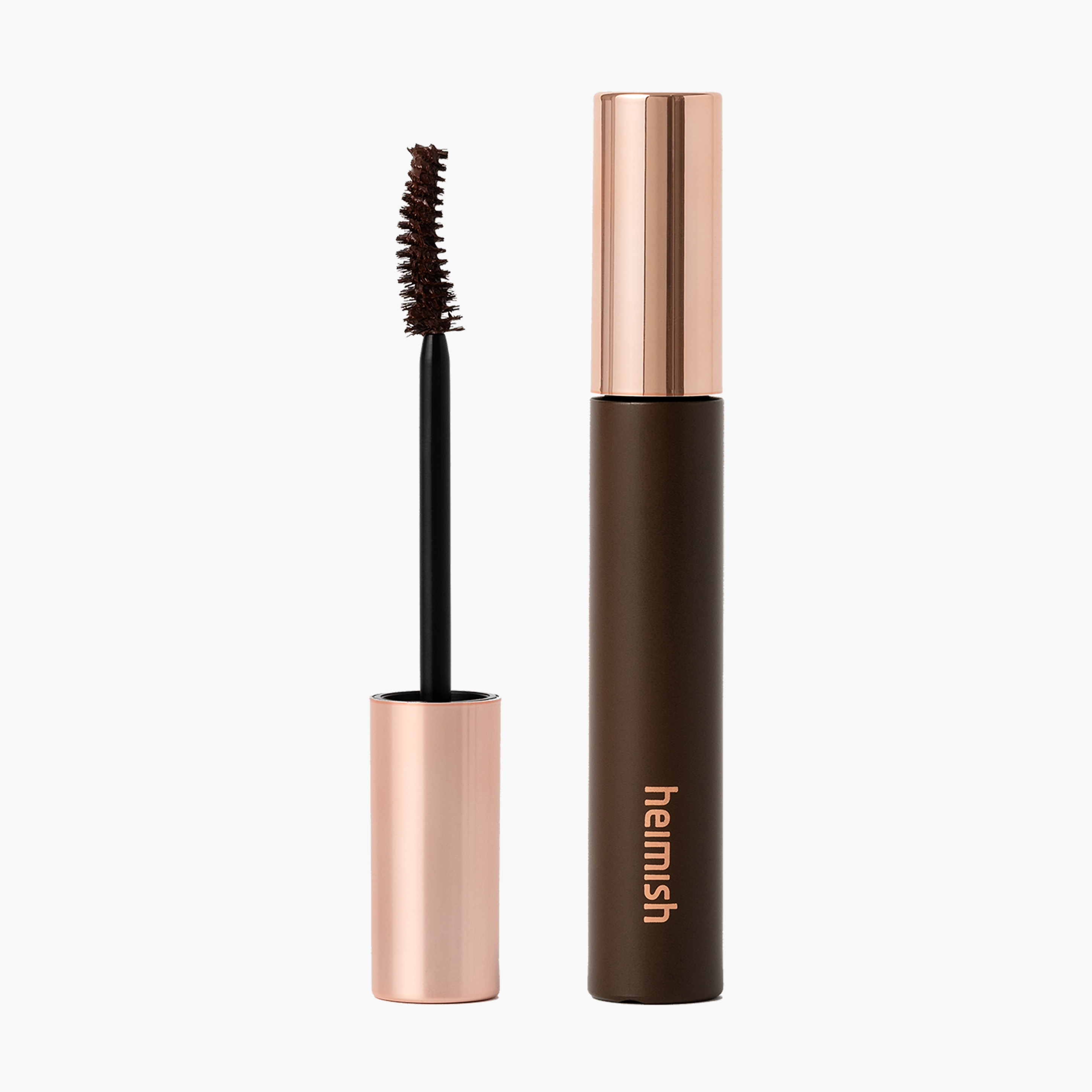 Тушь для ресниц коричневая (подкручивающая) | Heimish Dailism Smudge Stop Mascara Curling Brown 9g