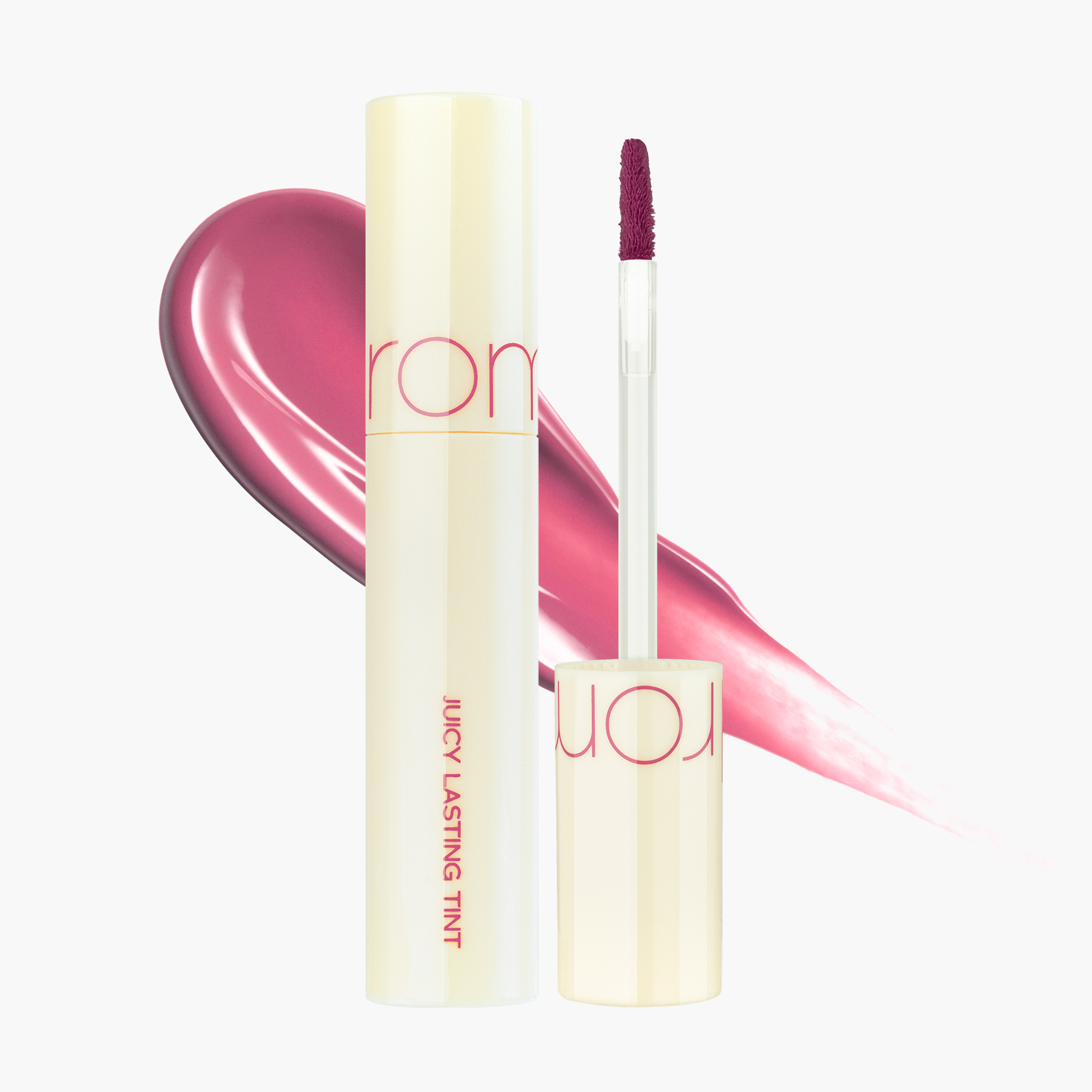 Тинт глянцевый для губ | Rom&nd Juicy Lasting Tint 28 Bare Fig