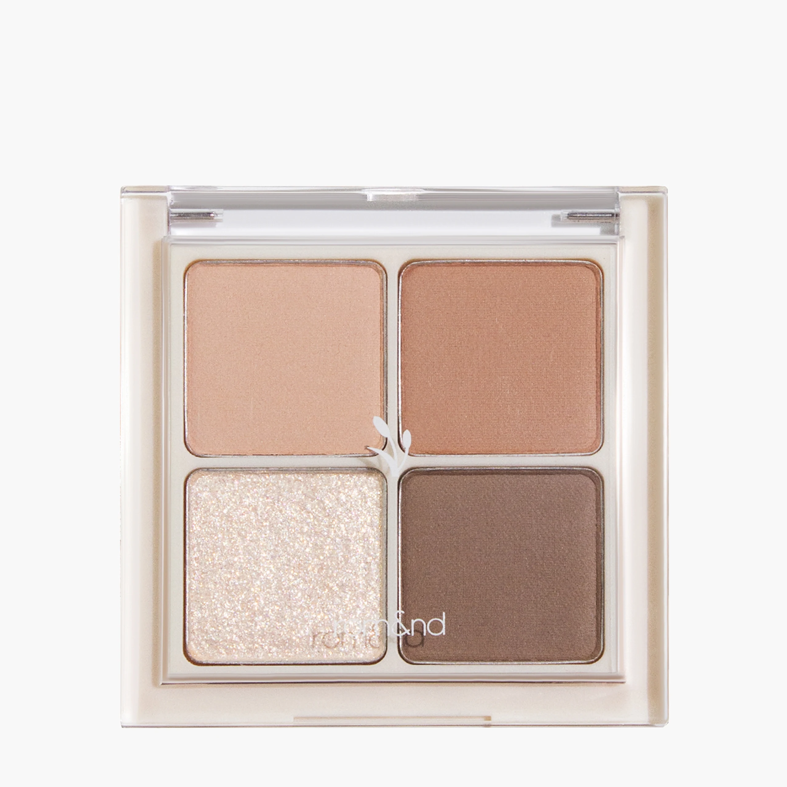 Палетка теней для век N01 Dry Willow Flower | Rom&nd Better Than Eyes N01 Dry Willow Flower