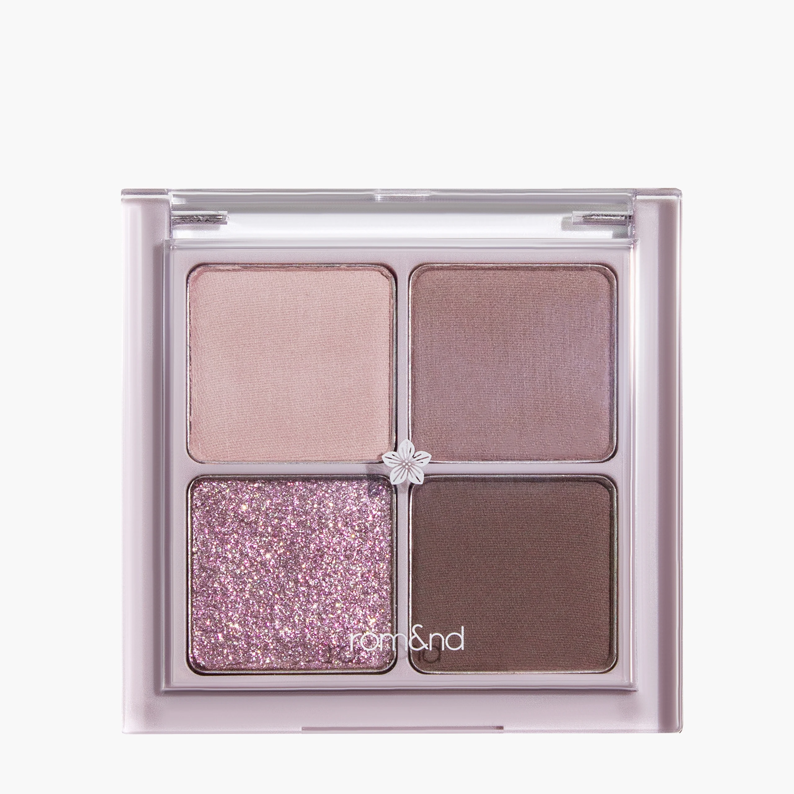 Палетка теней для век N02 Dry Violet | Rom&nd Better Than Eyes N02 Dry Violet