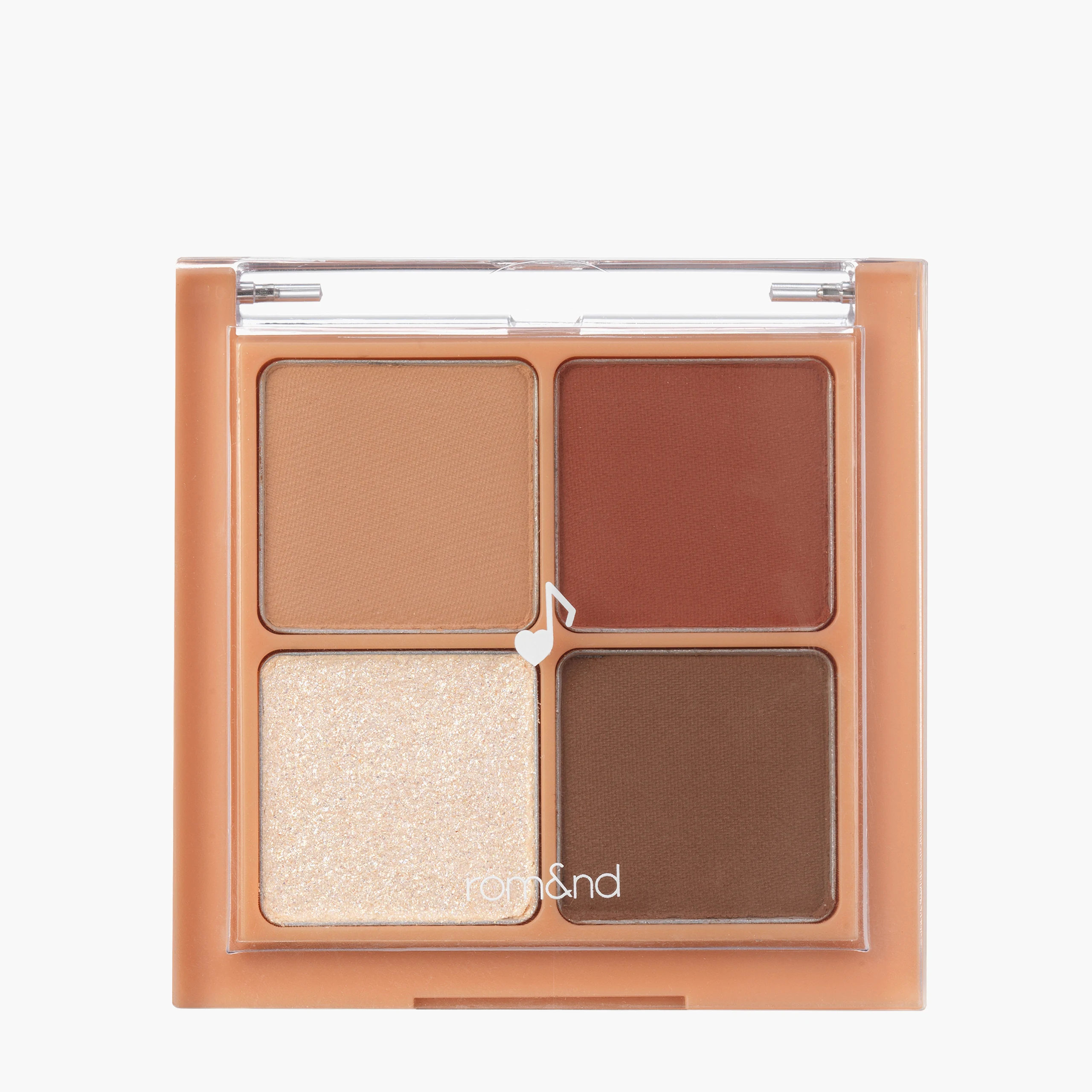 Палетка теней для век M01 Dry Apple Blossom | Rom&nd Better Than Eyes M01 Dry Apple Blossom