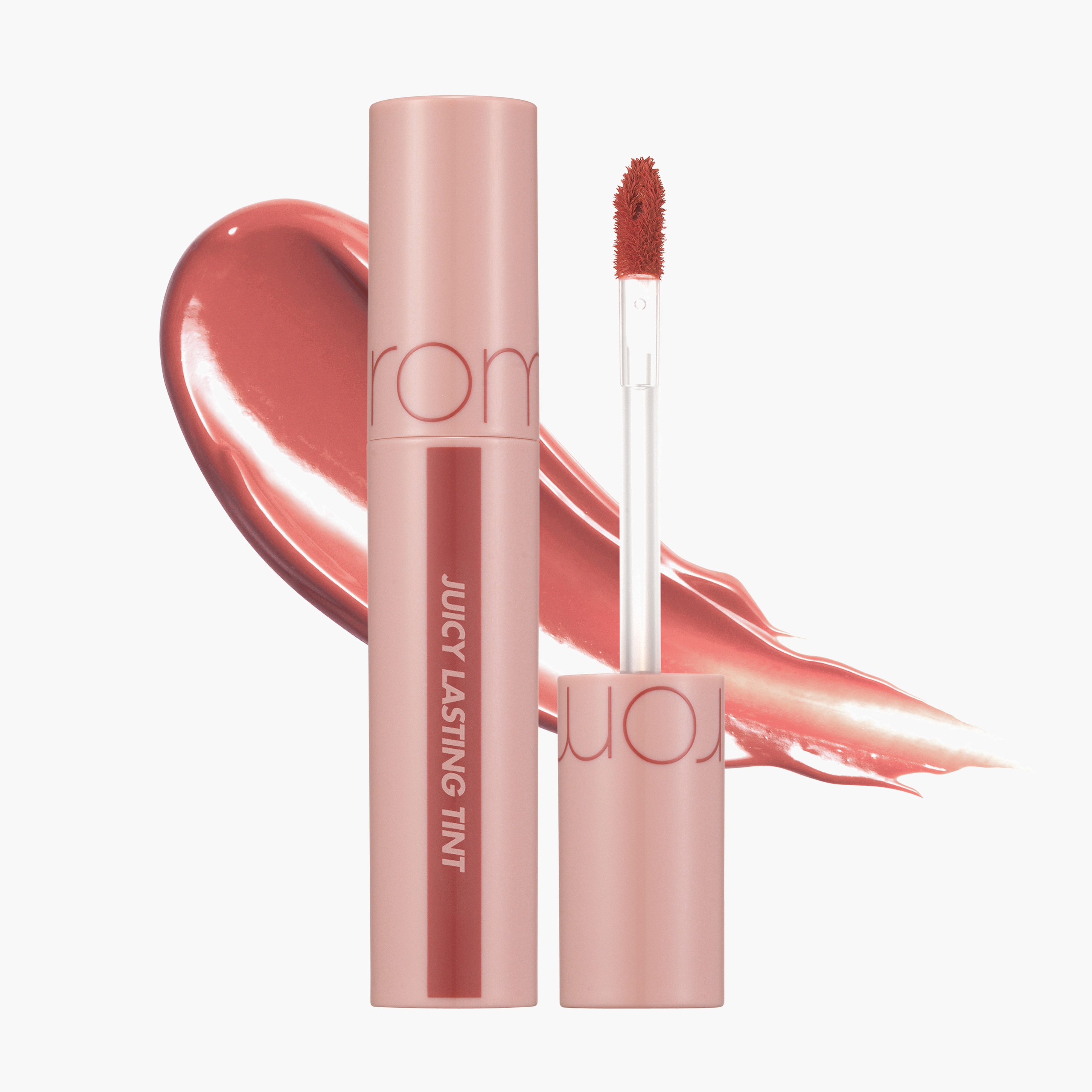 Тинт глянцевый для губ | Rom&nd Juicy Lasting Tint 23 Nucadamia