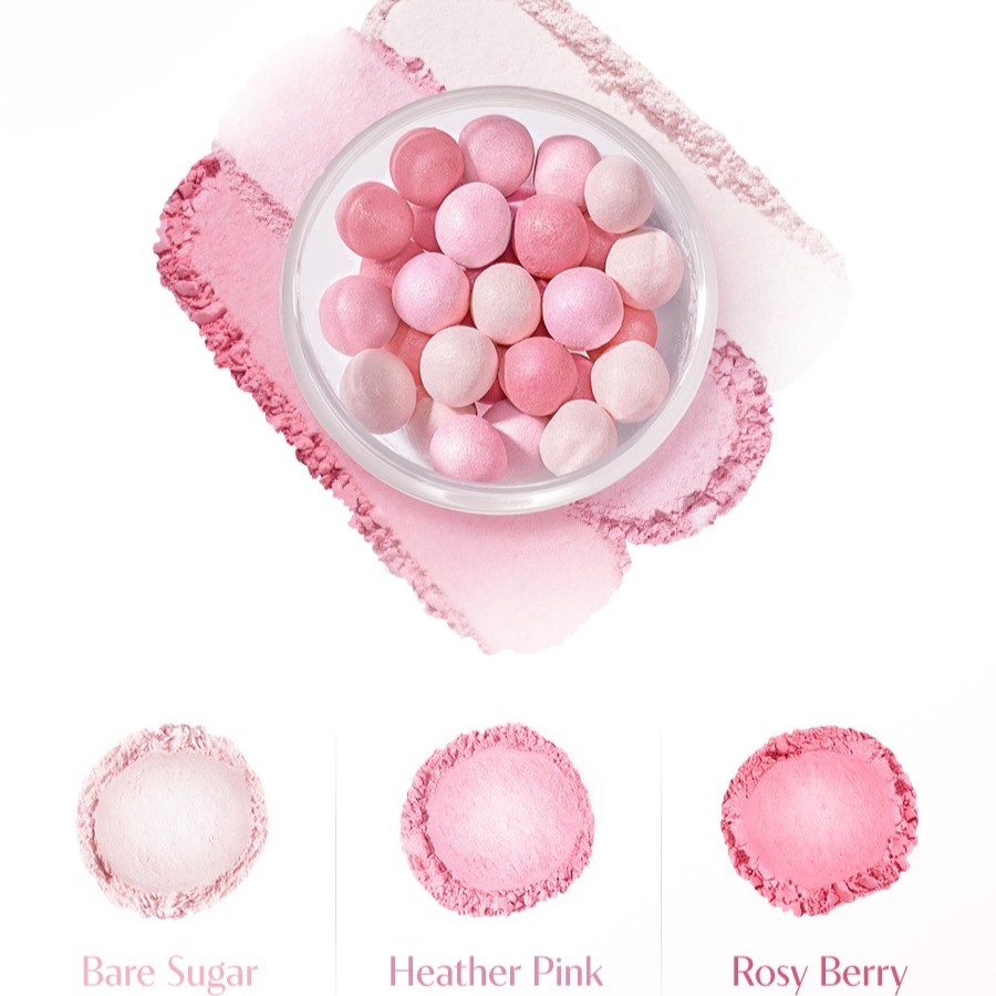 Румяна в шариках | Rom&nd Sheer Powder Pearls 02 Berry Glow 15g
