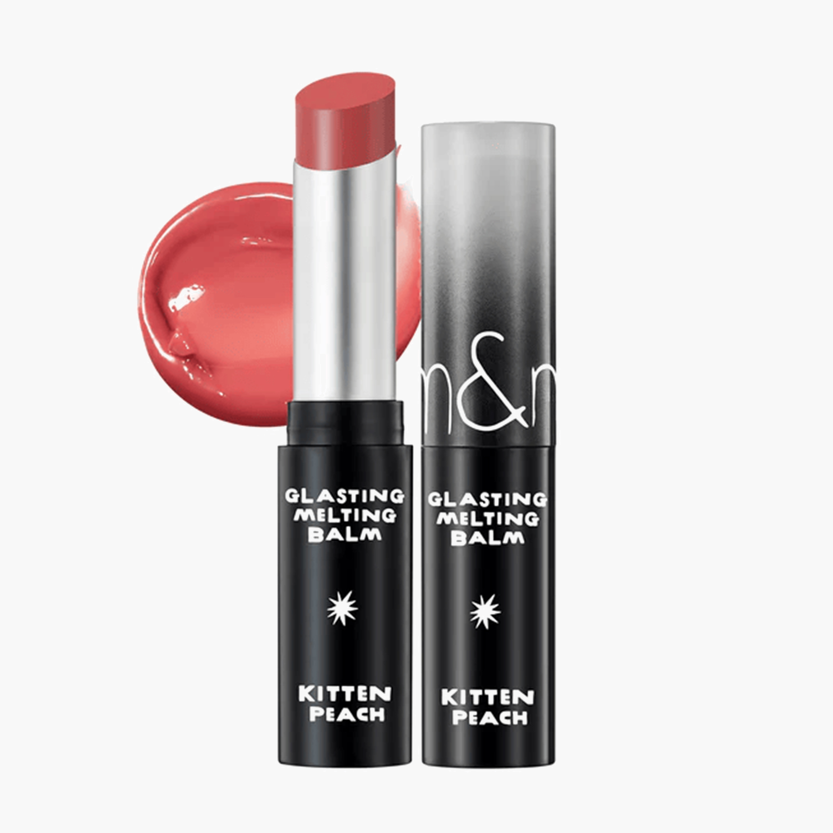 Бальзам для губ оттеночный | Rom&nd X Inapsquare Glasting Melting Balm 16 Kitten Peach