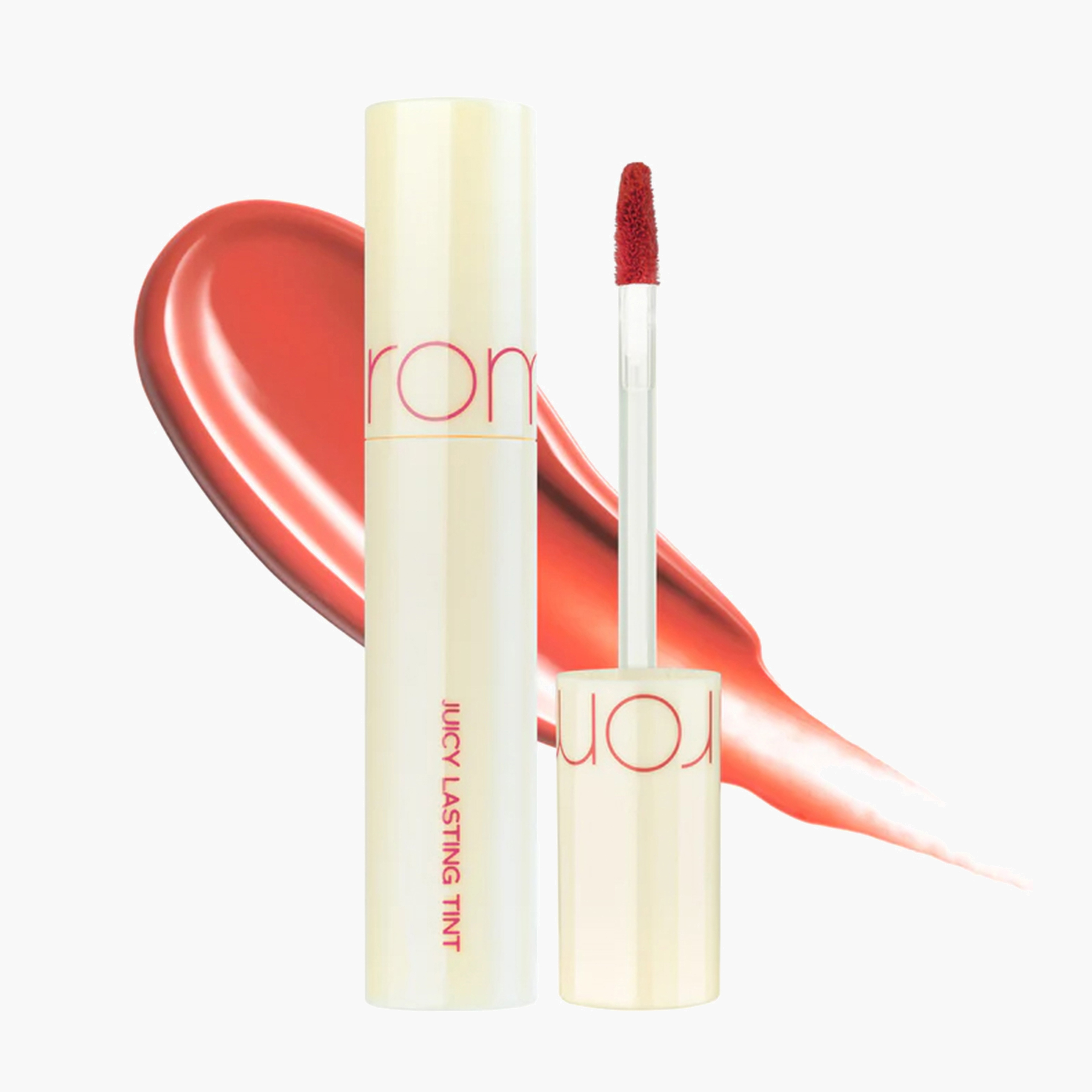 Тинт глянцевый для губ 29 Papaya Jam | Rom&nd Juicy Lasting tint 29 Papaya Jam