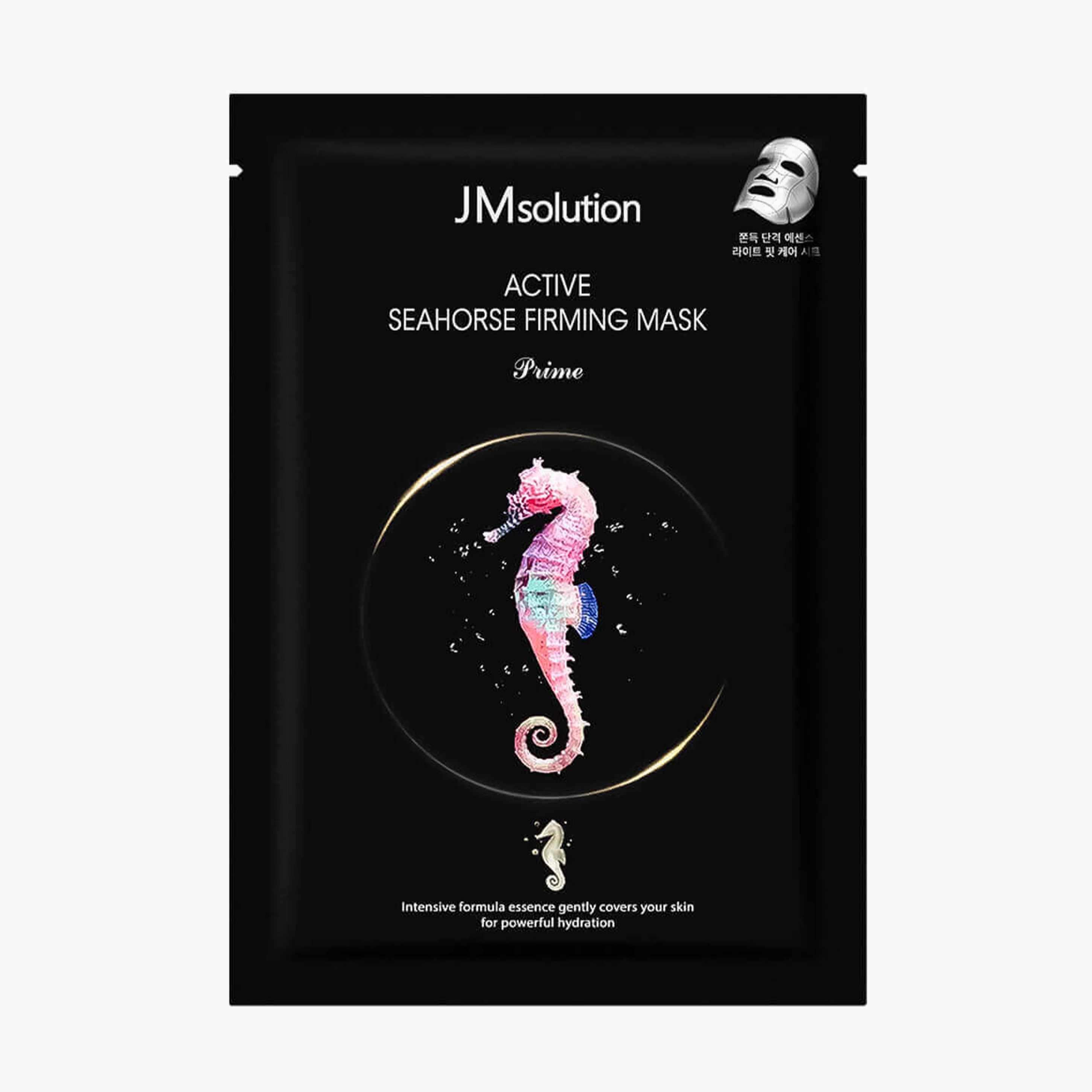 Маска тканевая укрепляющая с экстрактом морского конька | JMsolution Active Seahorse Firming Mask Pr