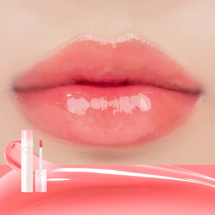 Тинт глянцевый для губ | Rom&nd Juicy Lasting Tint 31 Bare Apricot
