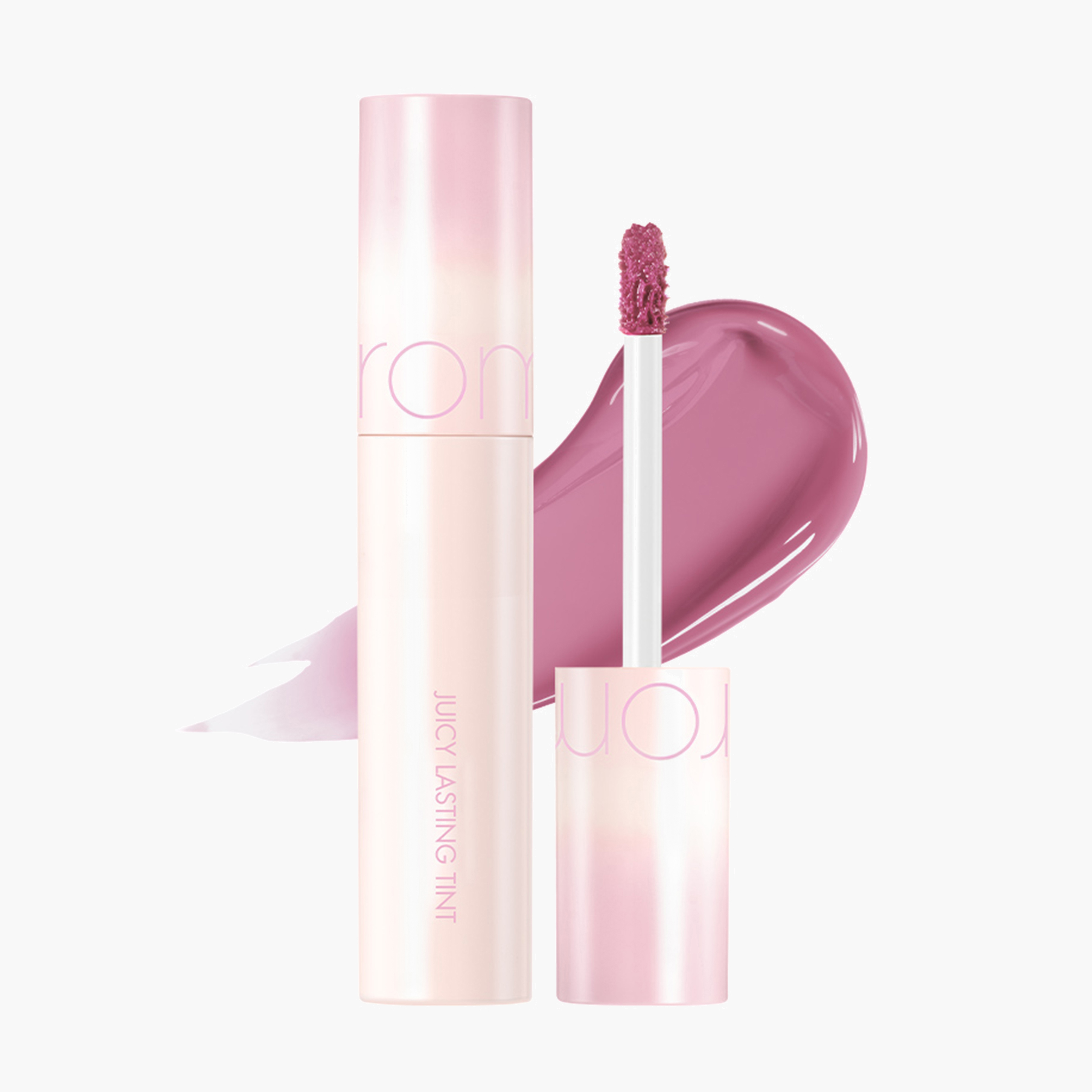 Тинт глянцевый для губ | Rom&nd Juicy Lasting Tint 33 Bare Vine