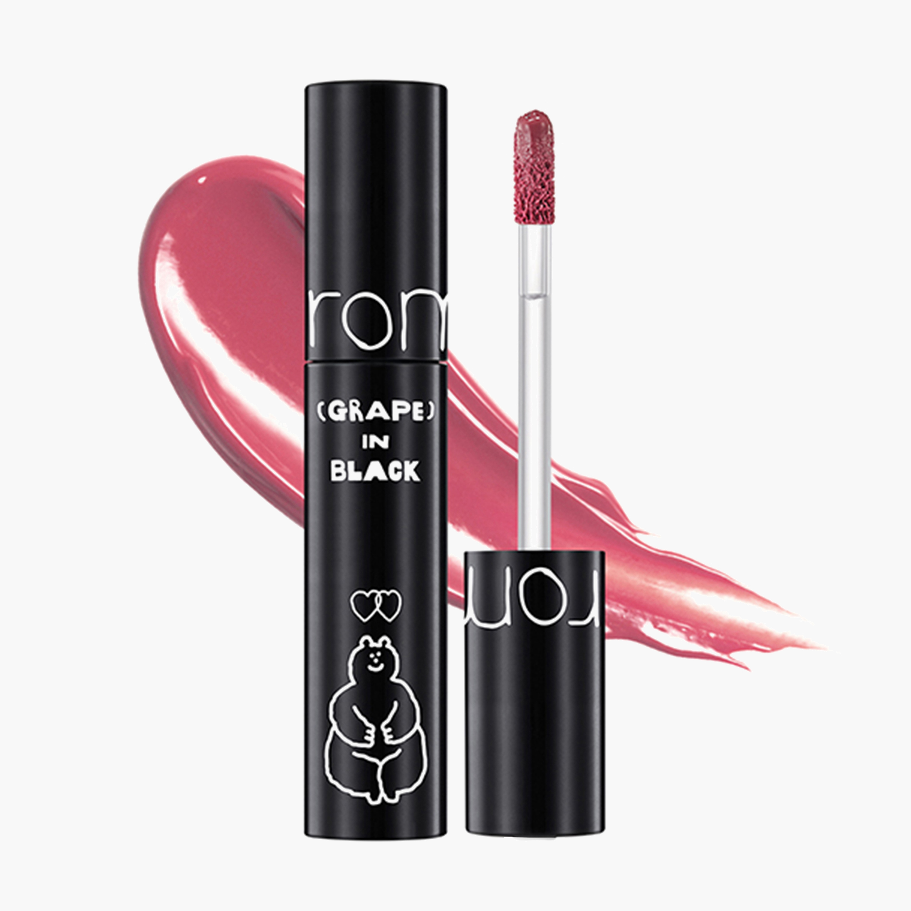 Тинт глянцевый для губ | Rom&nd X Inapsquare Juicy Lasting Tint 25 Bare Grape