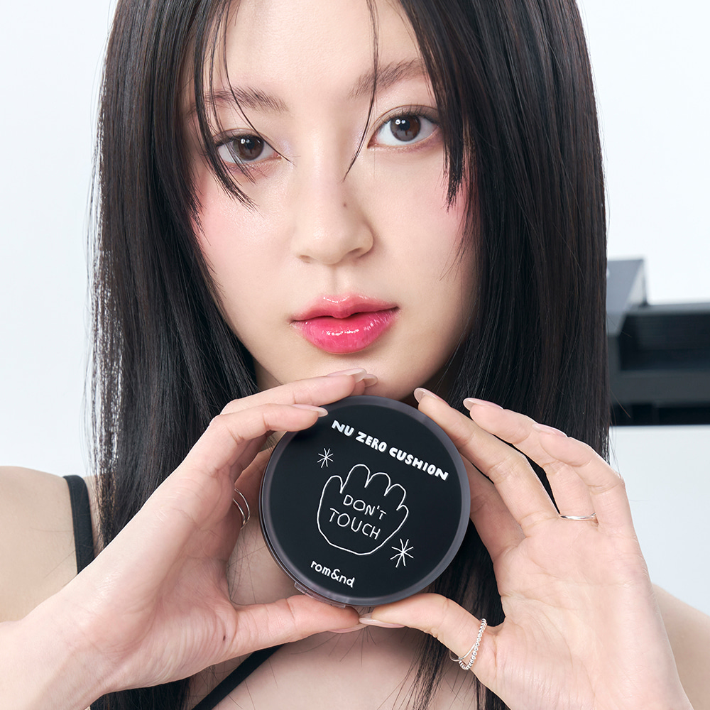 Кушон увлажняющий с матовым финишем | Rom&nd X INAPSQUARE Nu Zero Cushion 02 pure 21 15g