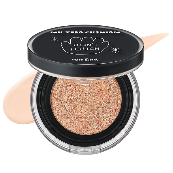 Кушон увлажняющий с матовым финишем | Rom&nd X INAPSQUARE Nu Zero Cushion 02 pure 21 15g
