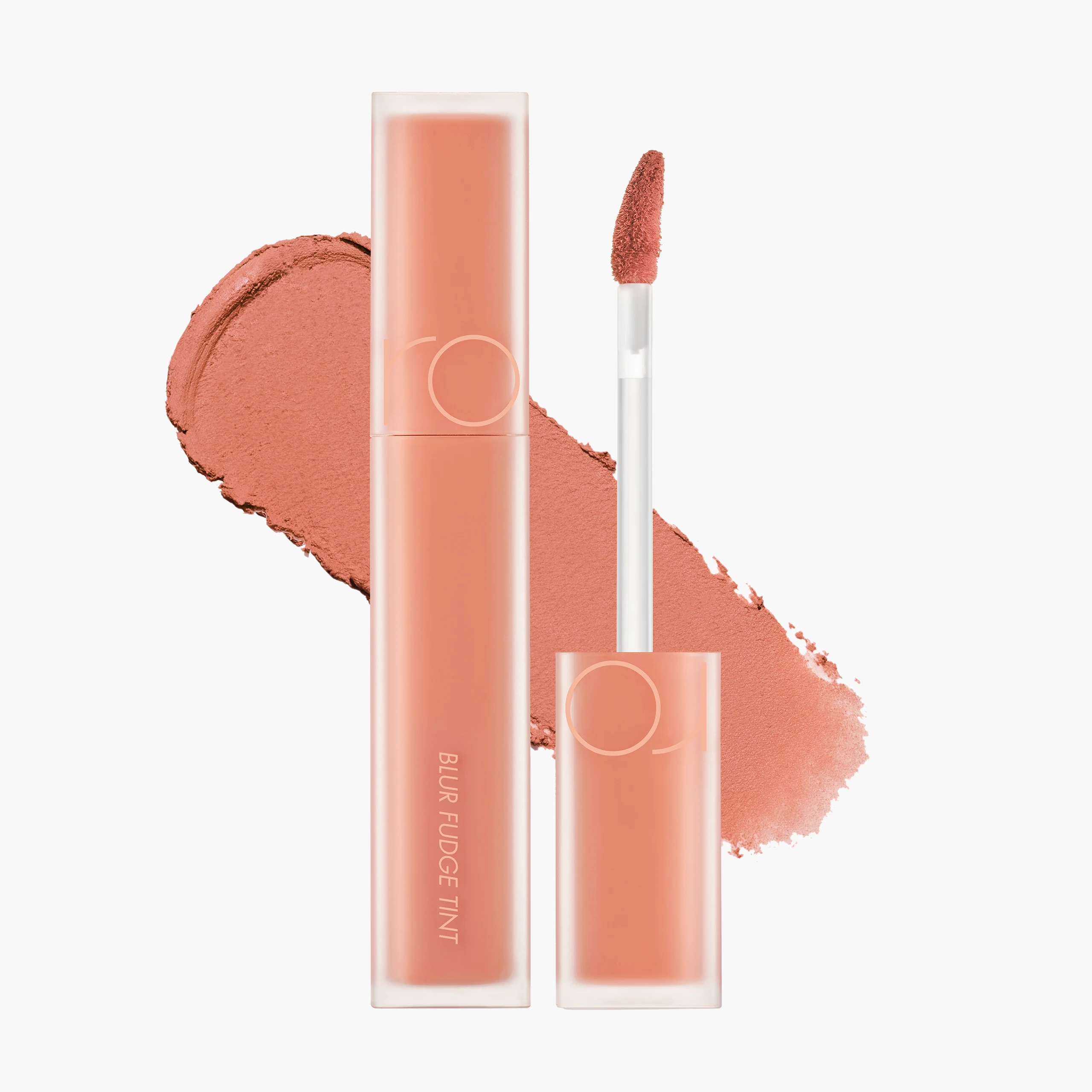 Тинт матовый для губ | Rom&nd Blur Fudge Tint 12 Warming Up