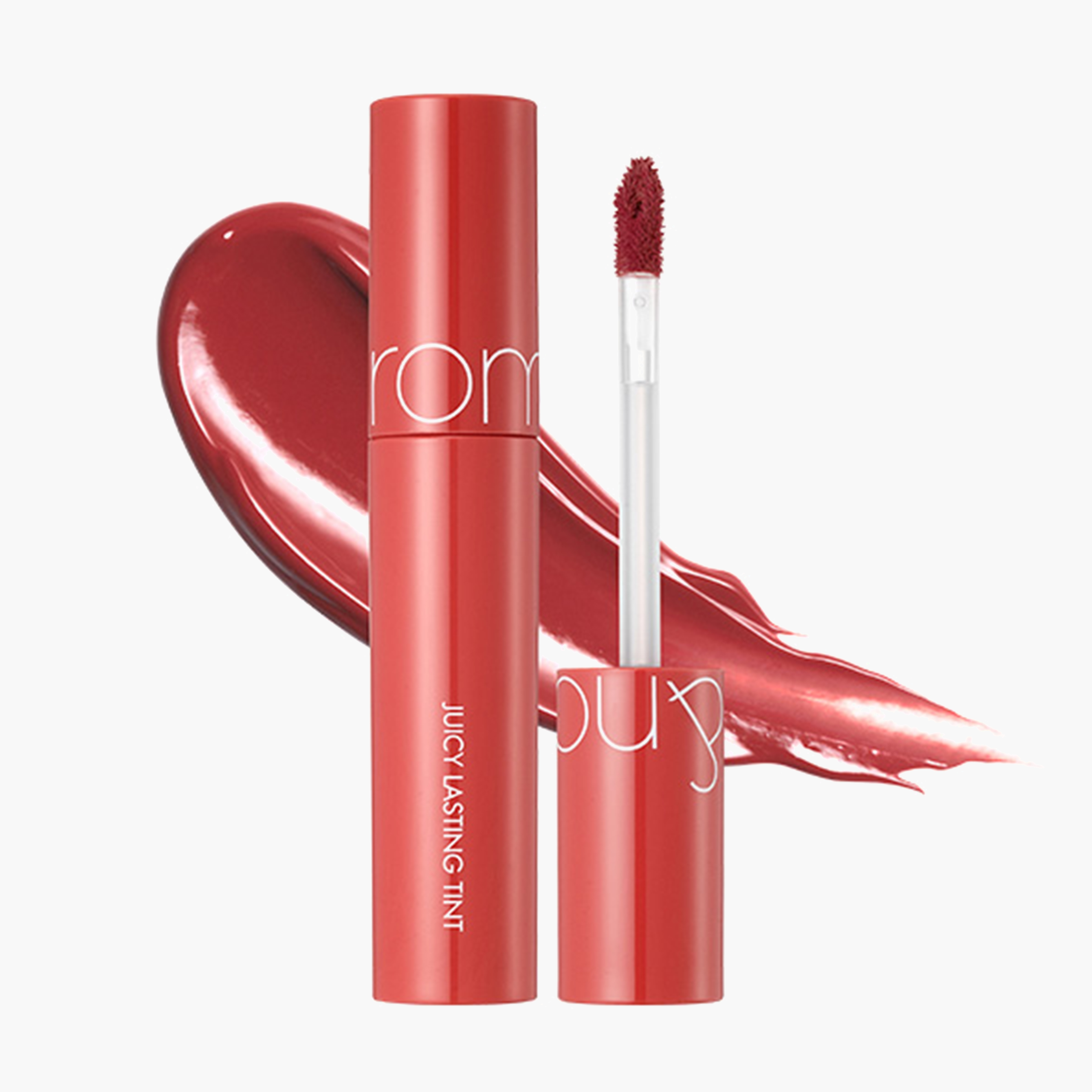 (Для Онлайн Продаж) Тинт глянцевый для губ | Rom&nd Juicy Lasting Tint 07 Jujube